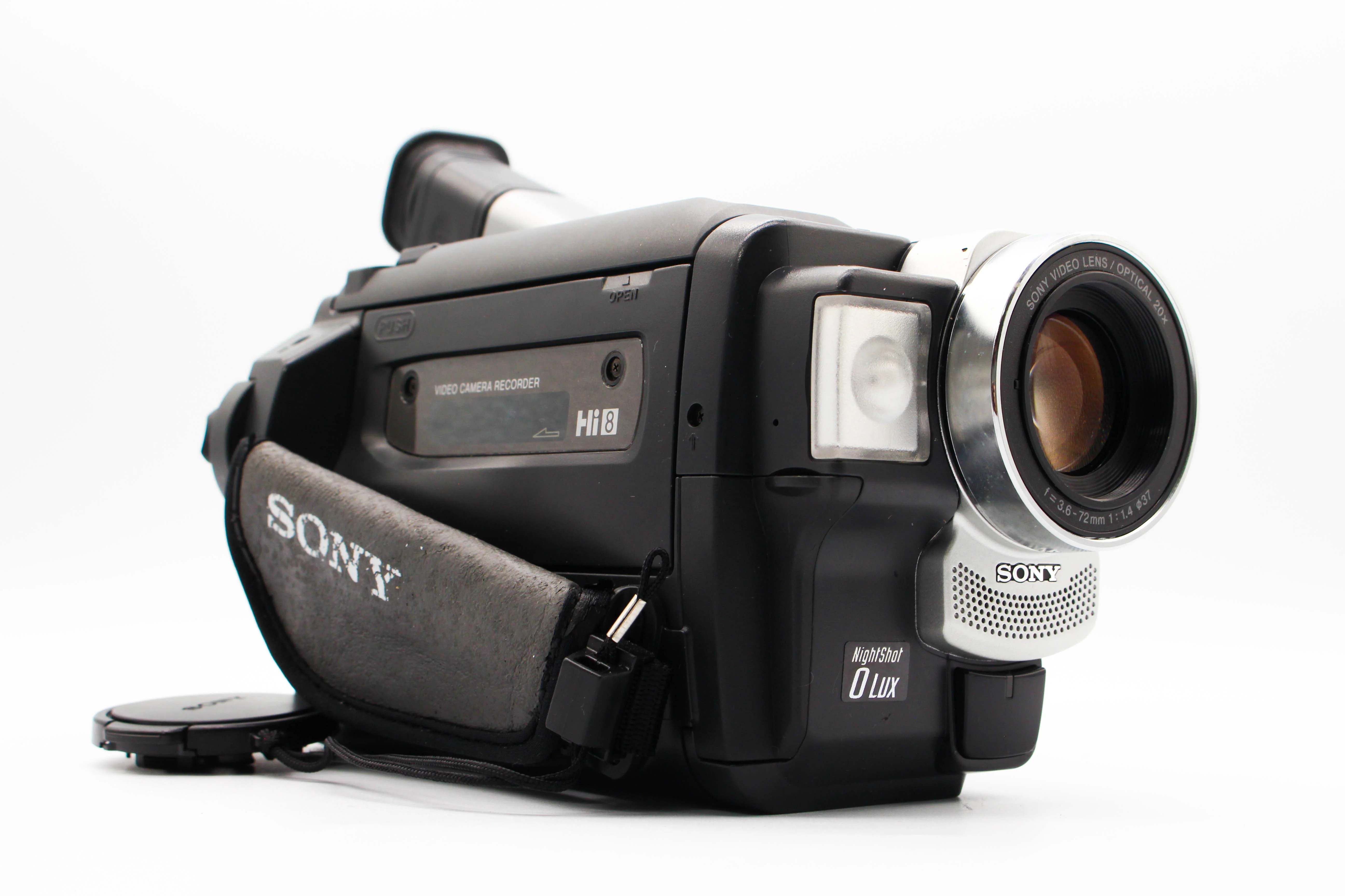 Sony CCD-TR718E Hi8 Analog Camcorder Handycam Video Camera - Tested Bundle Excellent - Image 3