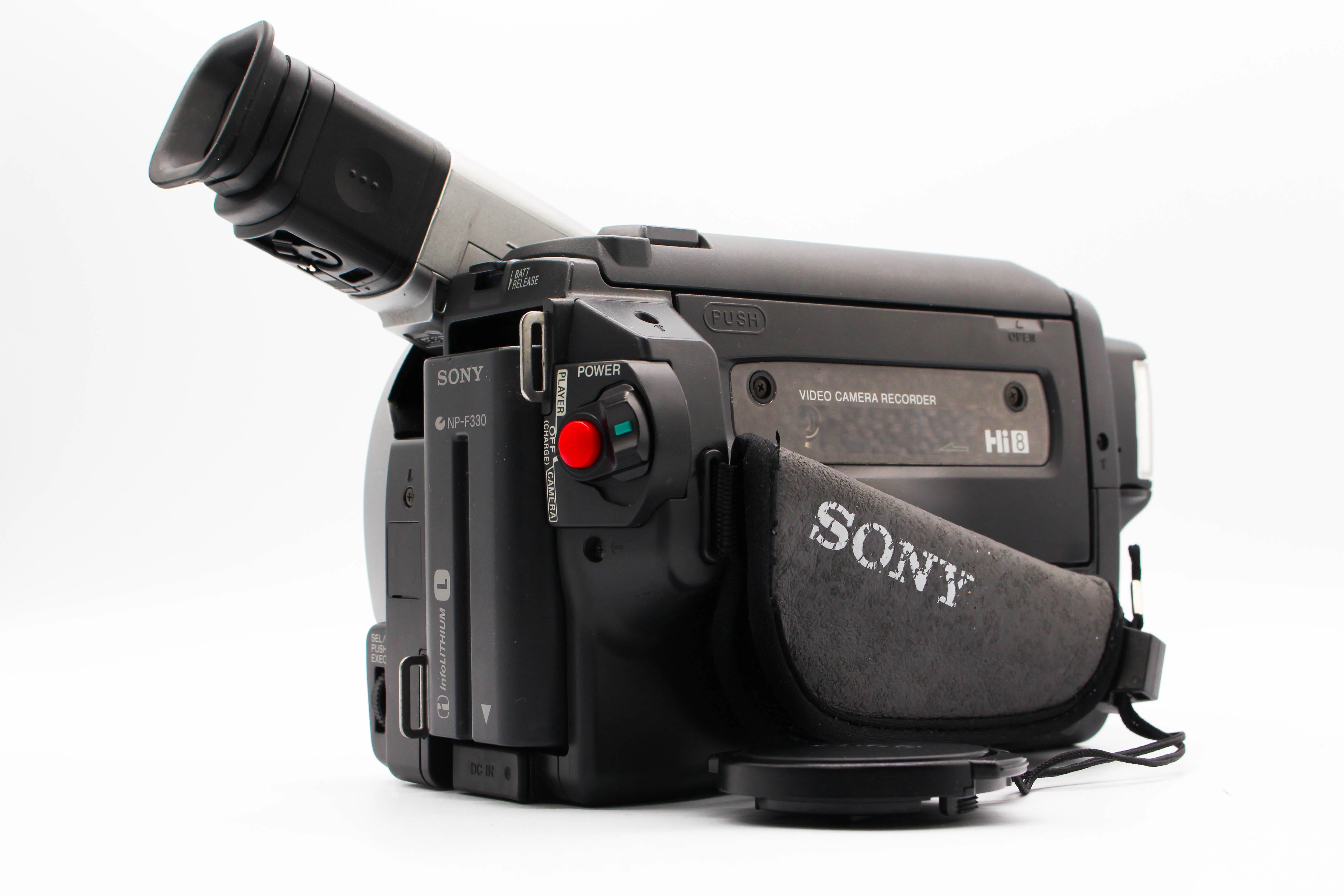 Sony CCD-TR718E Hi8 Analog Camcorder Handycam Video Camera - Tested Bundle Excellent - Image 4