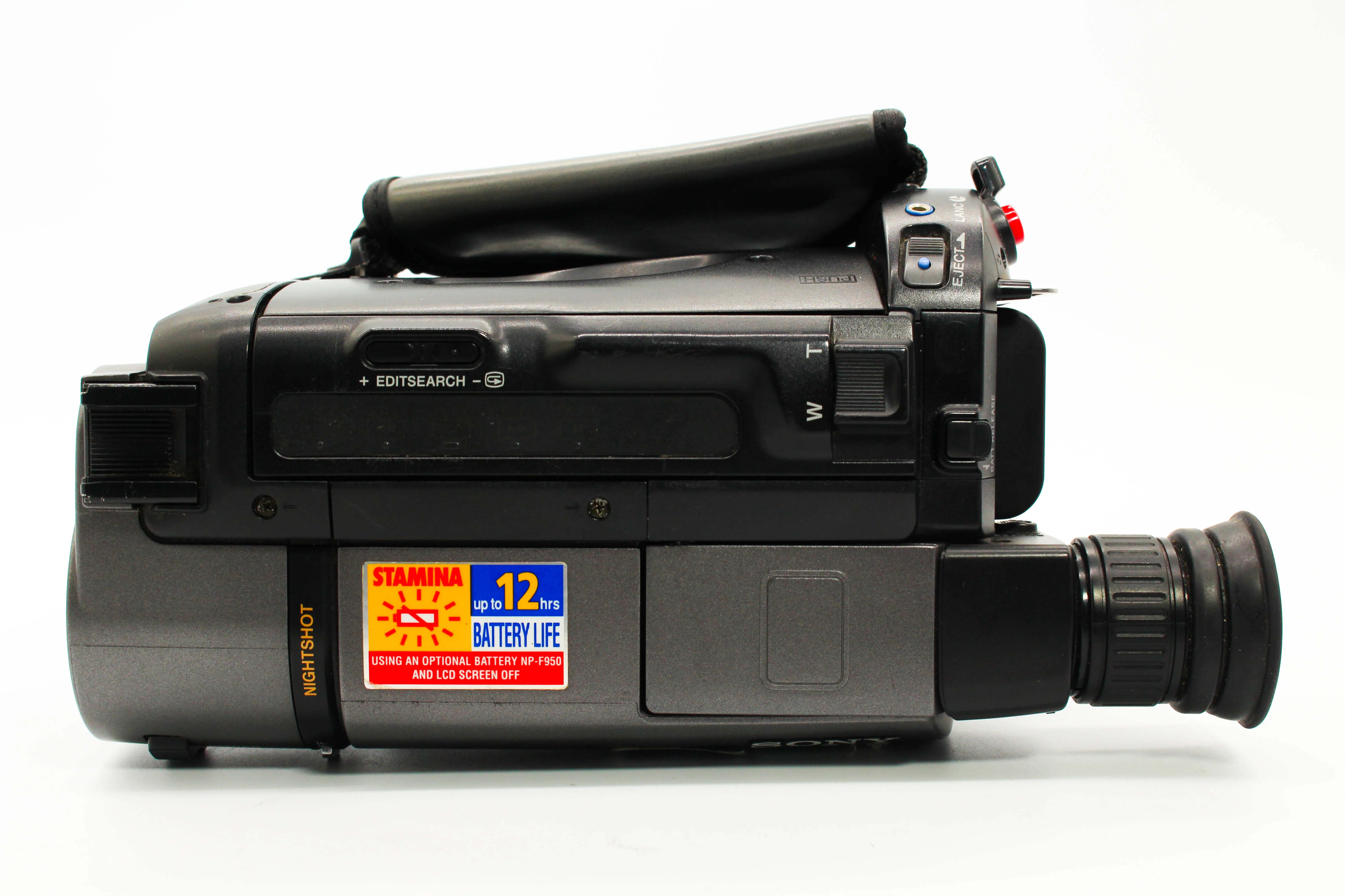 Sony CCD-TR735E Hi8 8mm Handycam Camera Analog Video Camcorder - Tested Bundle Excellent - Image 8