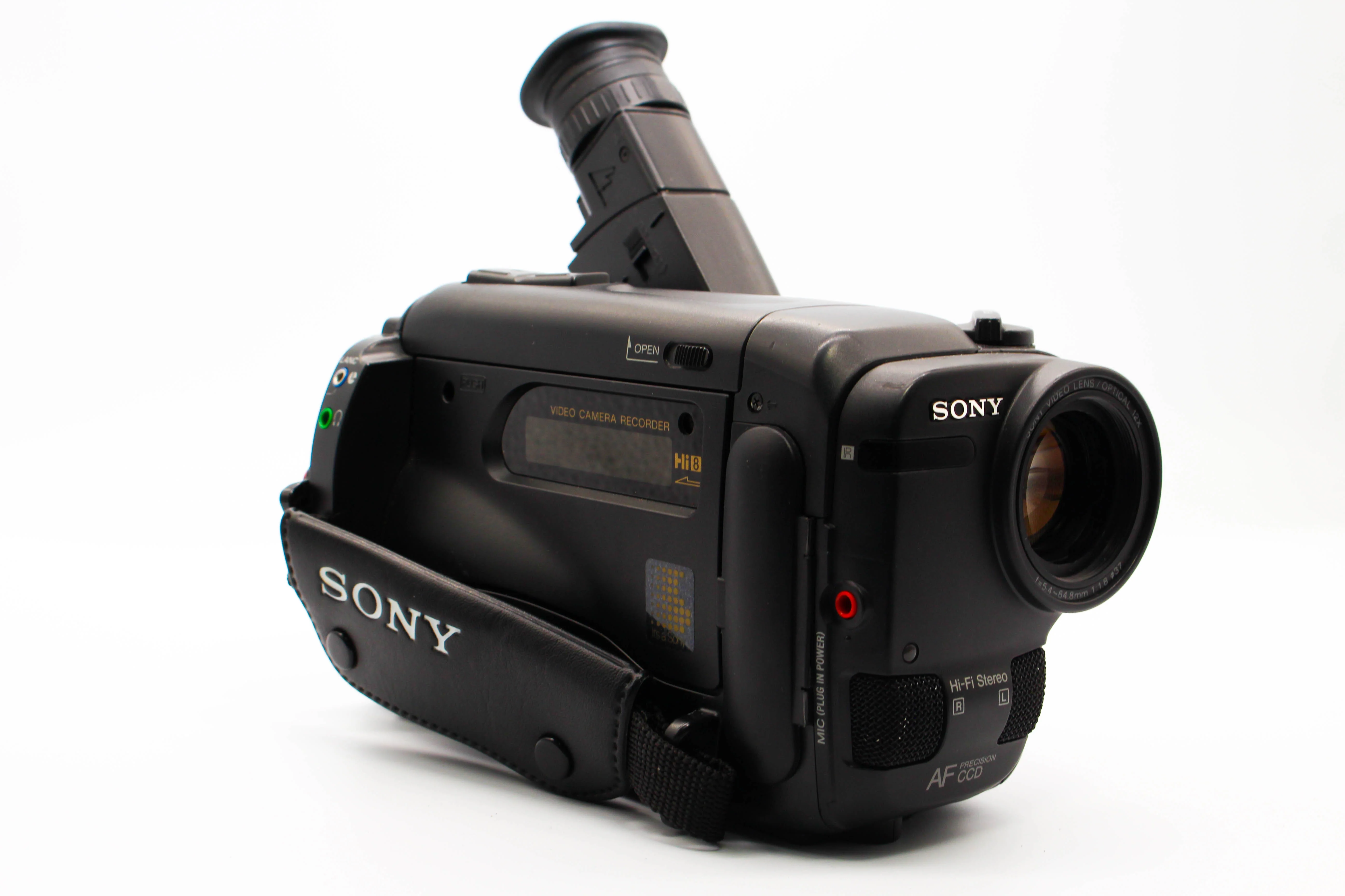Sony CCD-TR780E Hi8 8mm Handycam Camera Analog Video Camcorder - Tested Bundle Excellent - Image 4