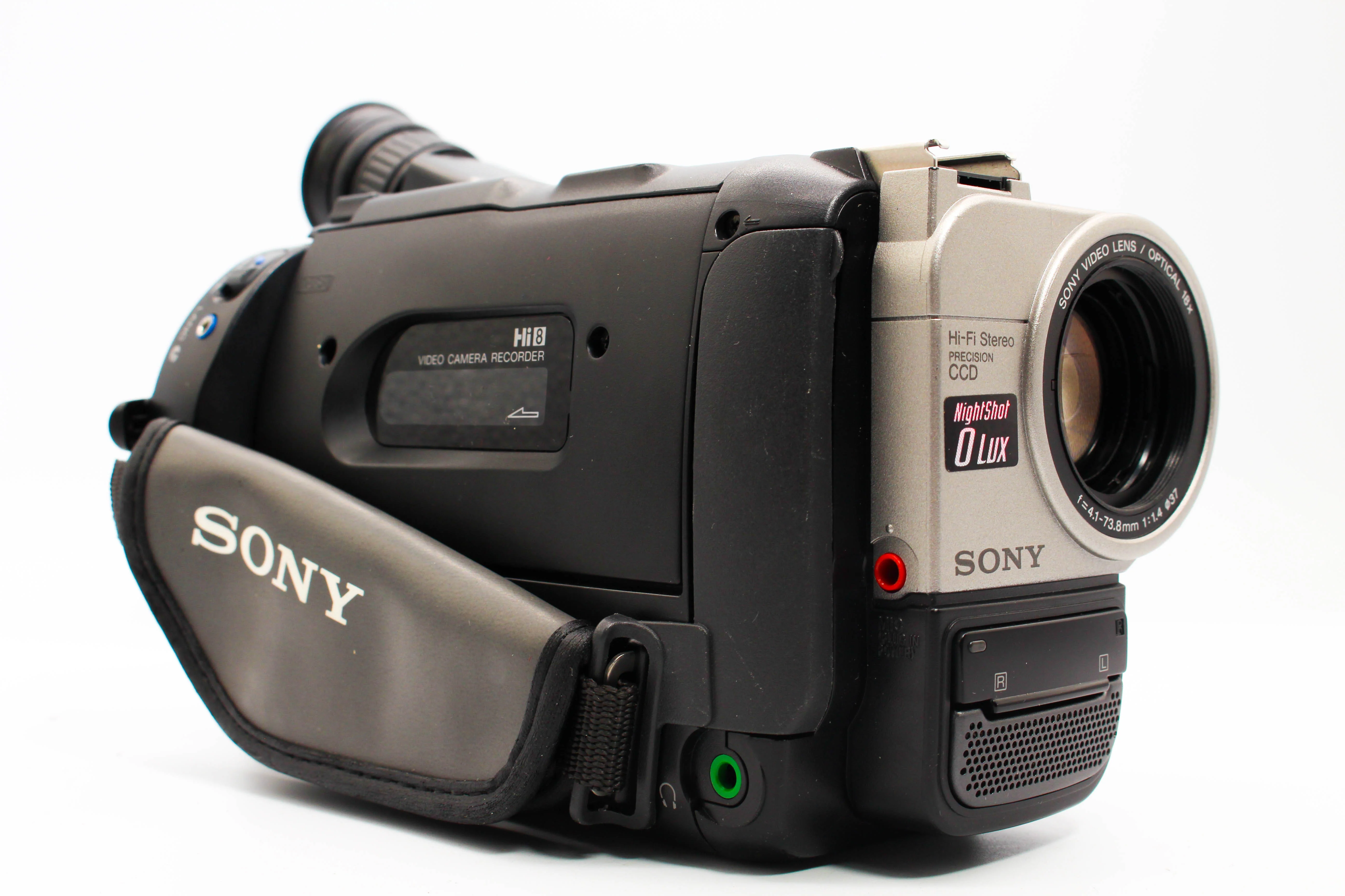Sony CCD-TR840E Hi8 Video8 8mm Handycam Camera Analog Video Camcorder - Tested Bundle Excellent - Image 5