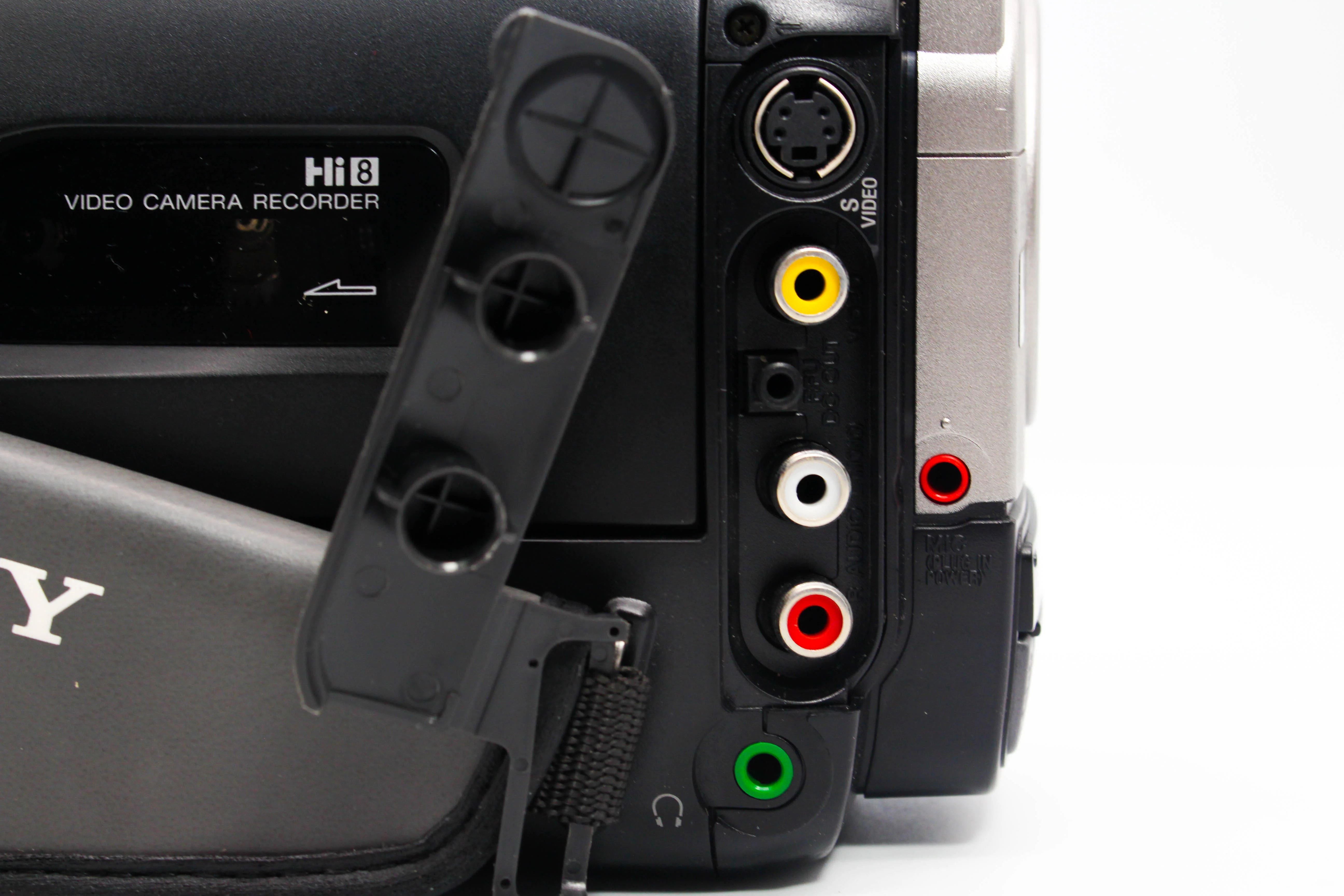 Sony CCD-TR840E Hi8 Video8 8mm Handycam Camera Analog Video Camcorder - Tested Bundle Excellent - Image 6