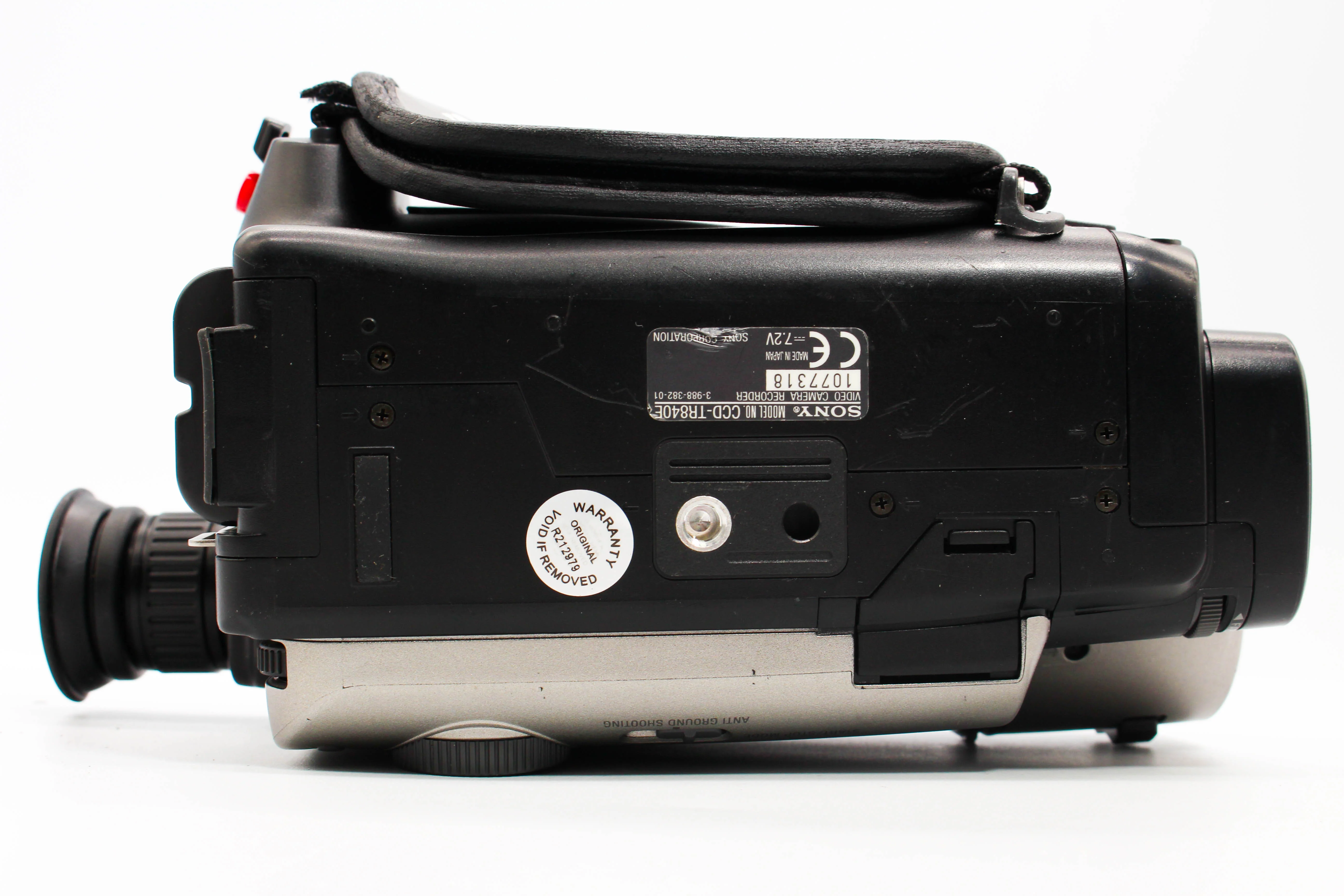 Sony CCD-TR840E Hi8 Video8 8mm Handycam Camera Analog Video Camcorder - Tested Bundle Excellent - Image 8