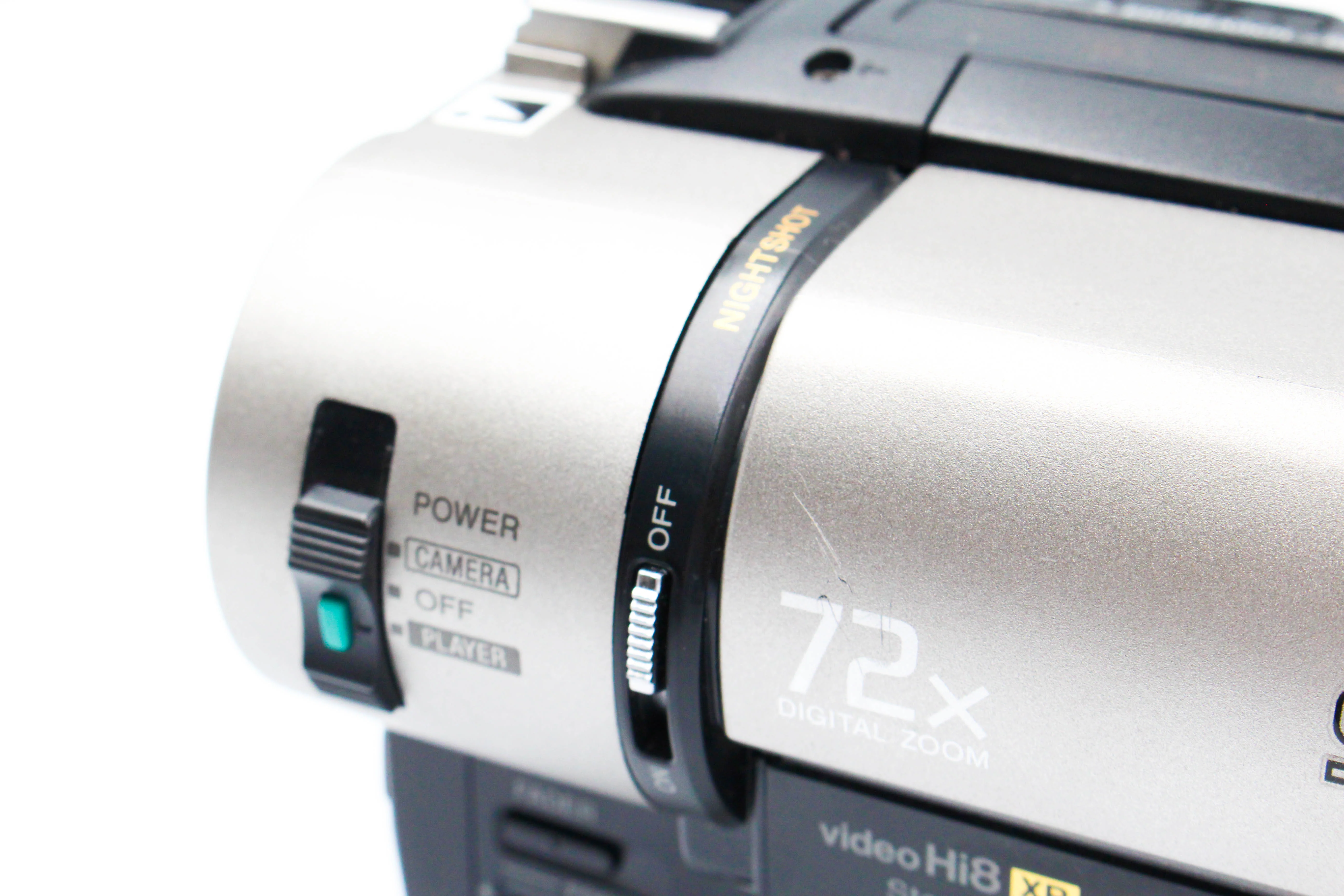 Sony CCD-TR840E Hi8 Video8 Handycam Handycam Video Camcorder Camera - Image 10