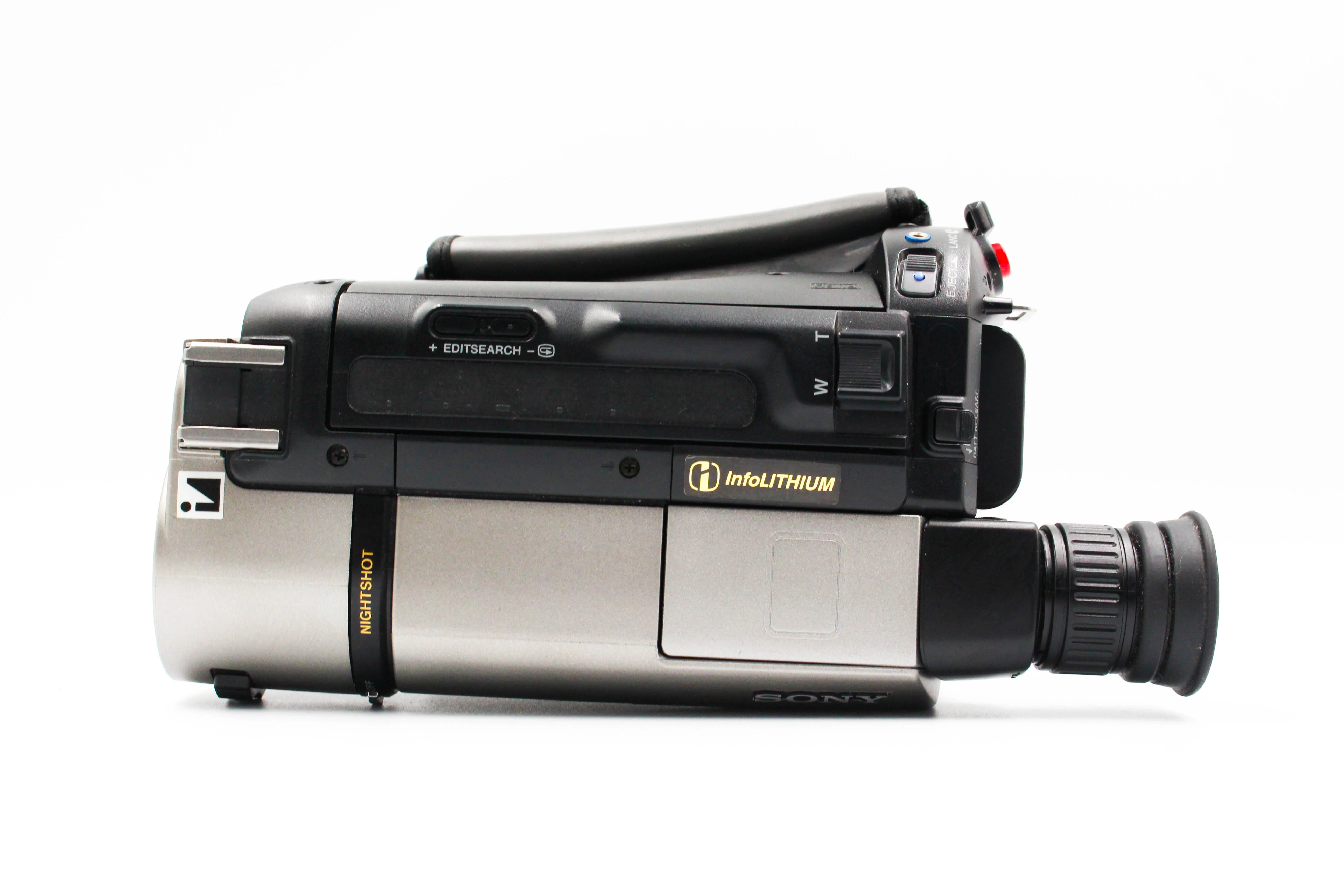 Sony CCD-TR840E Hi8 Video8 Handycam Handycam Video Camcorder Camera - Image 7
