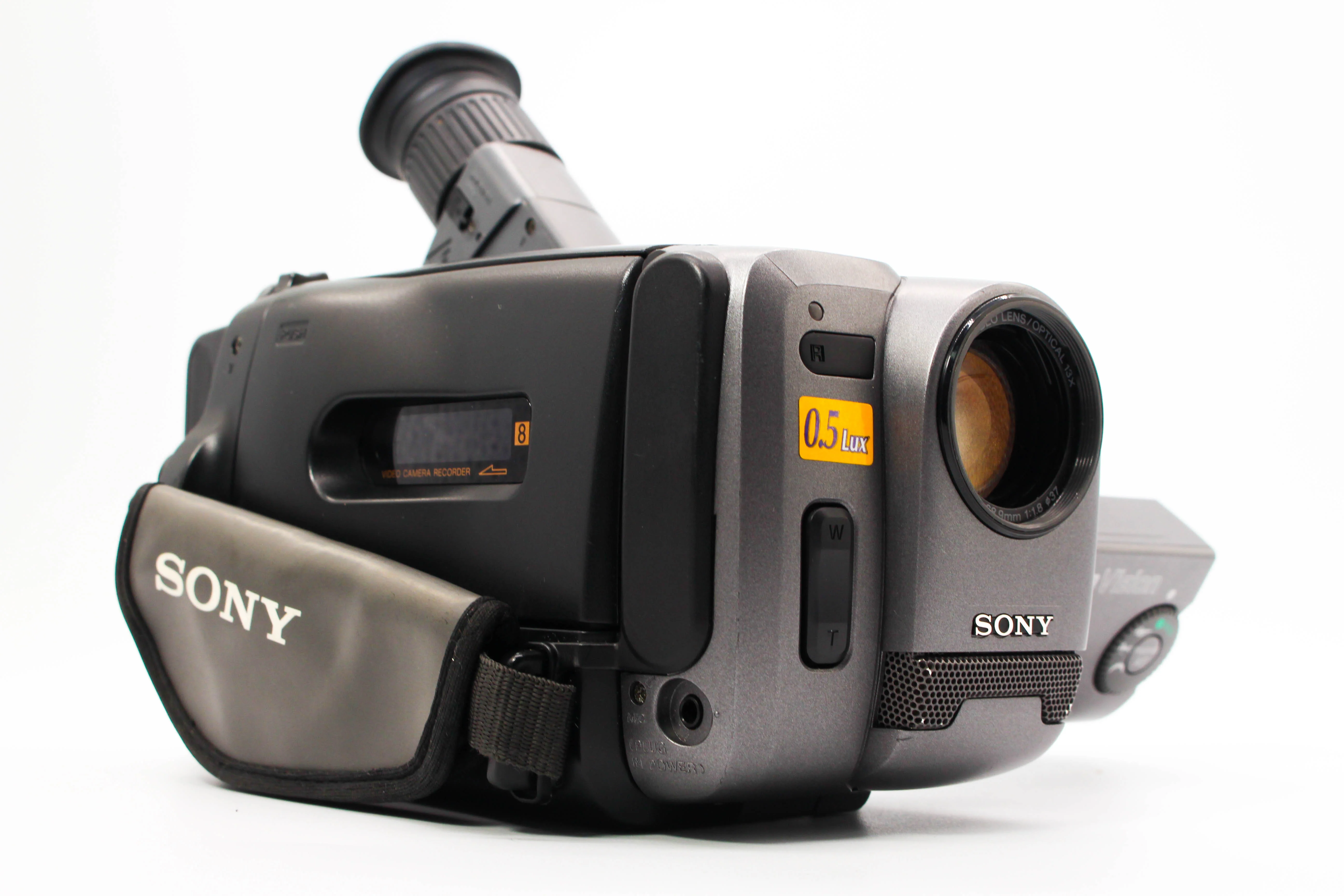 Sony CCD-TRV10E Video8 8mm Handycam Camcorder Camera - Tested Bundle Excellent - Image 3