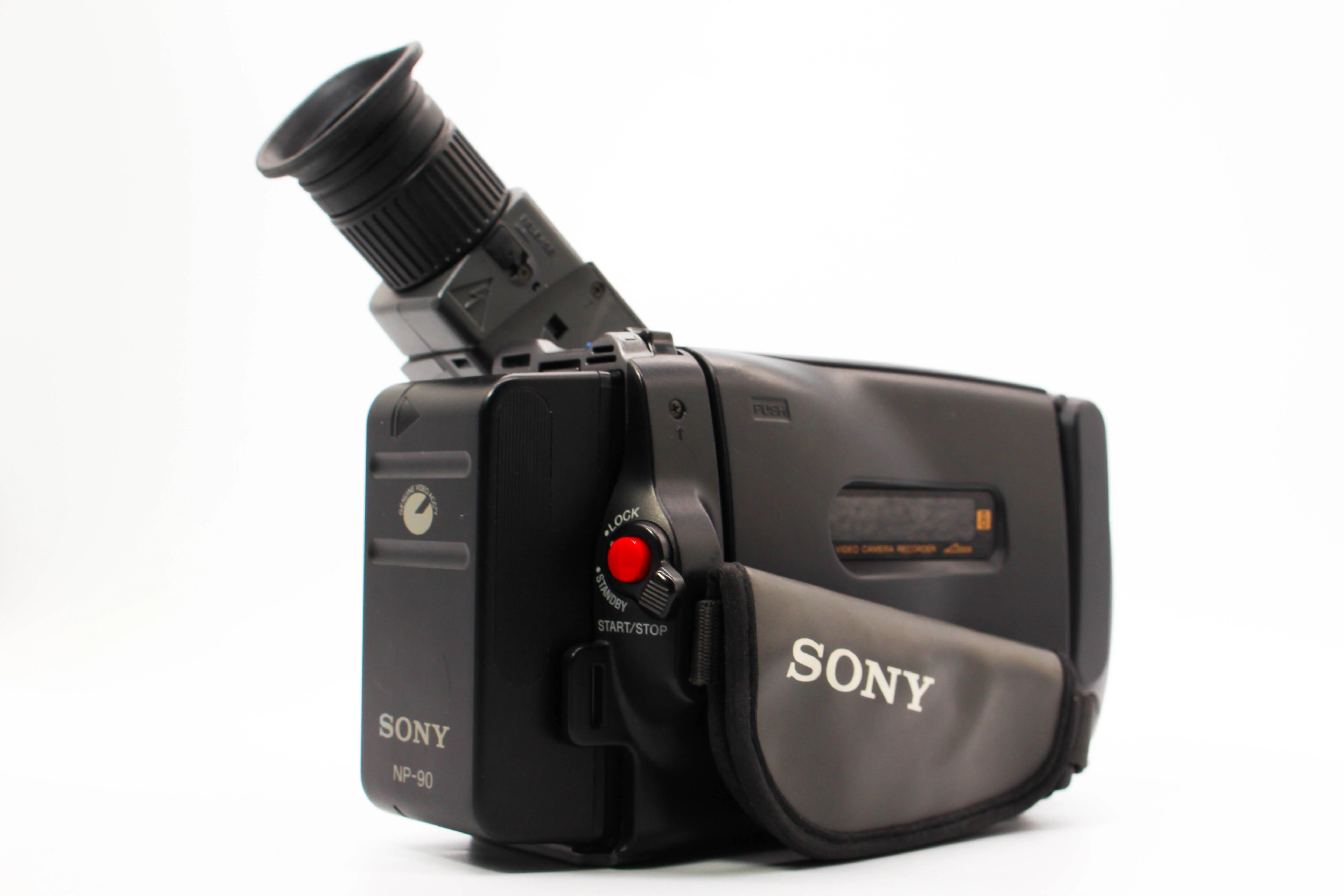 Sony CCD-TRV10E Video8 8mm Handycam Camcorder Camera - Tested Bundle Excellent - Image 4