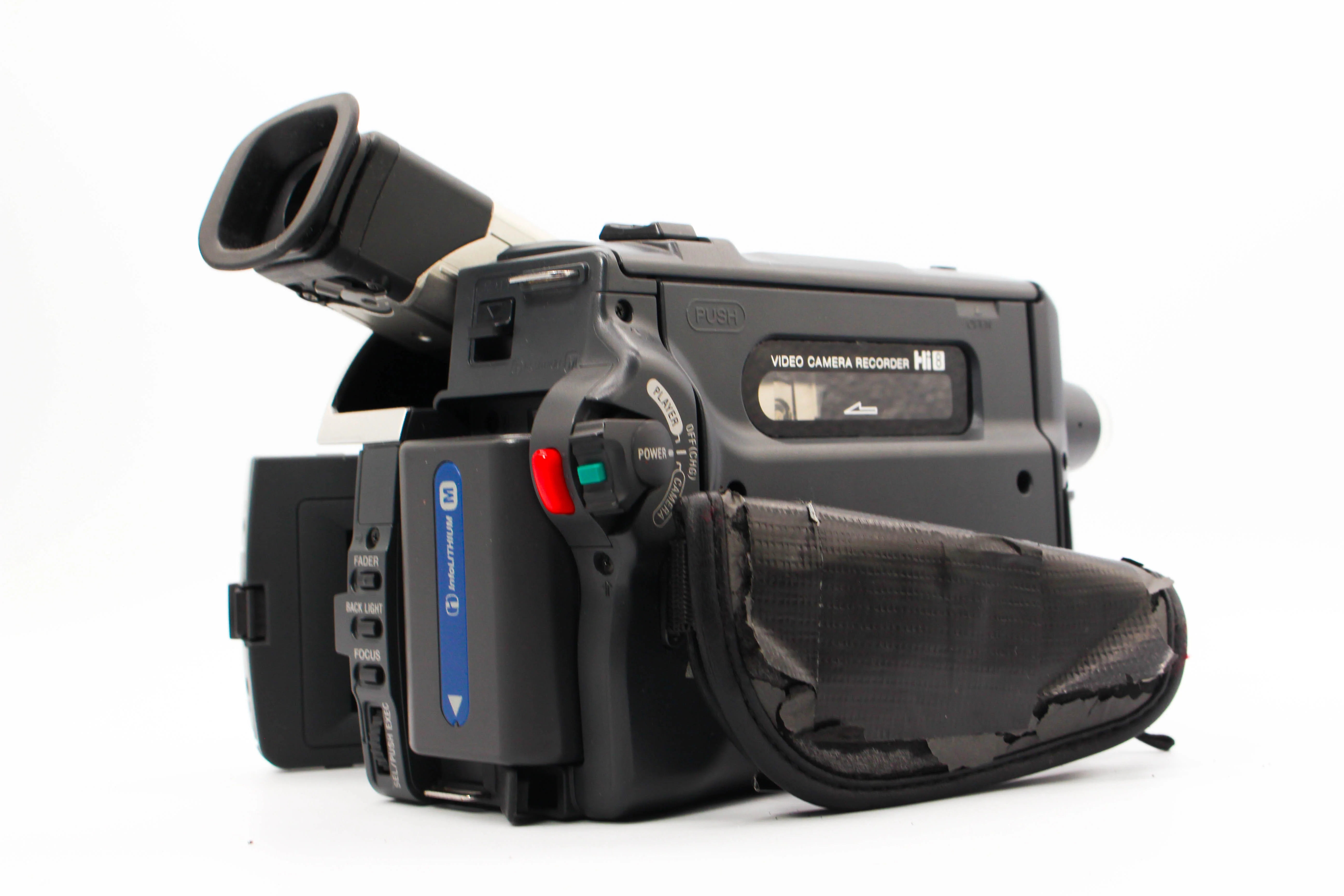 Sony CCD-TRV208E Hi8 Analog Camcorder Handycam Video Camera - Tested Bundle Good - Image 4