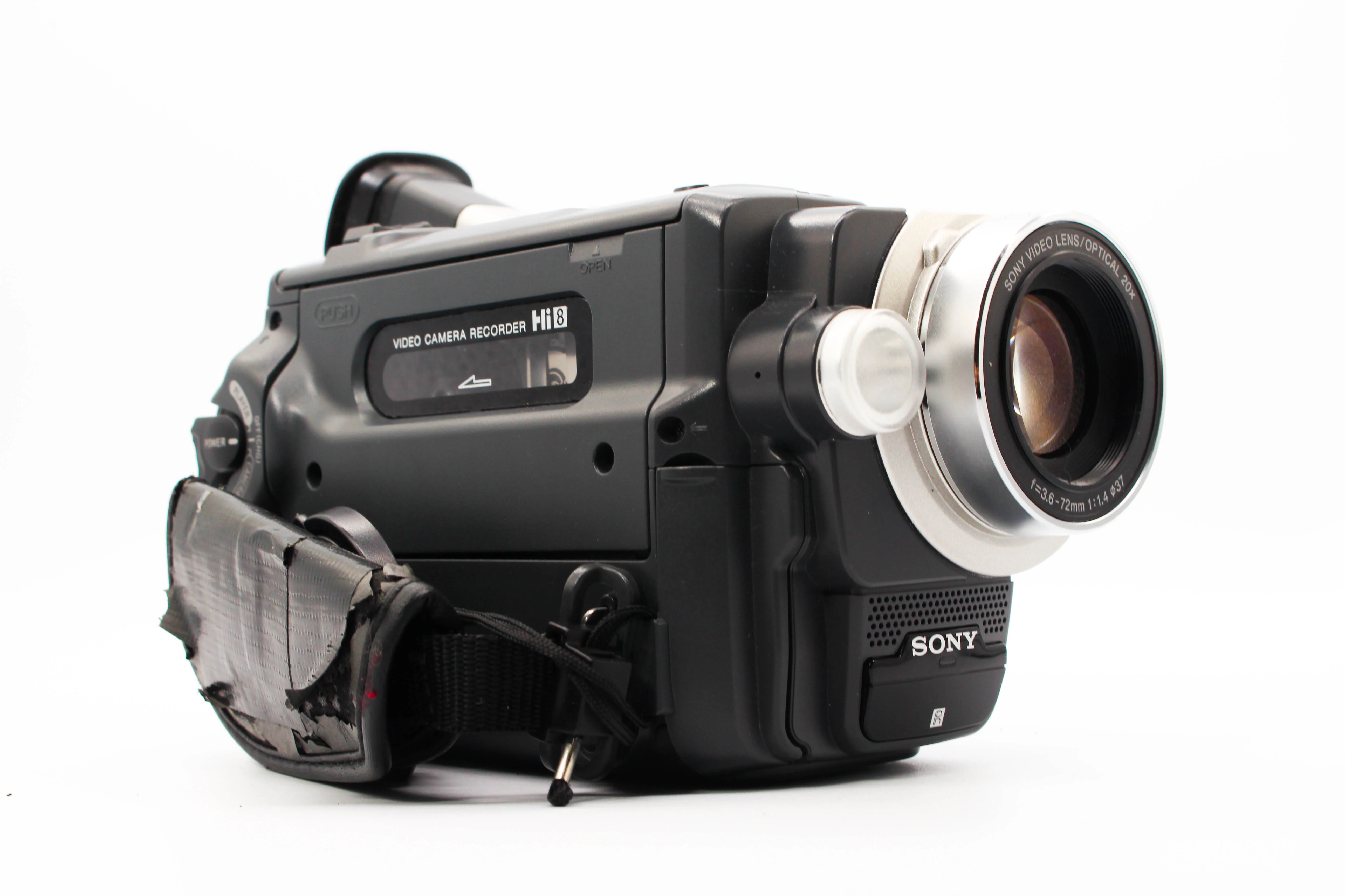 Sony CCD-TRV208E Hi8 Analog Camcorder Handycam Video Camera - Tested Bundle Good - Image 5