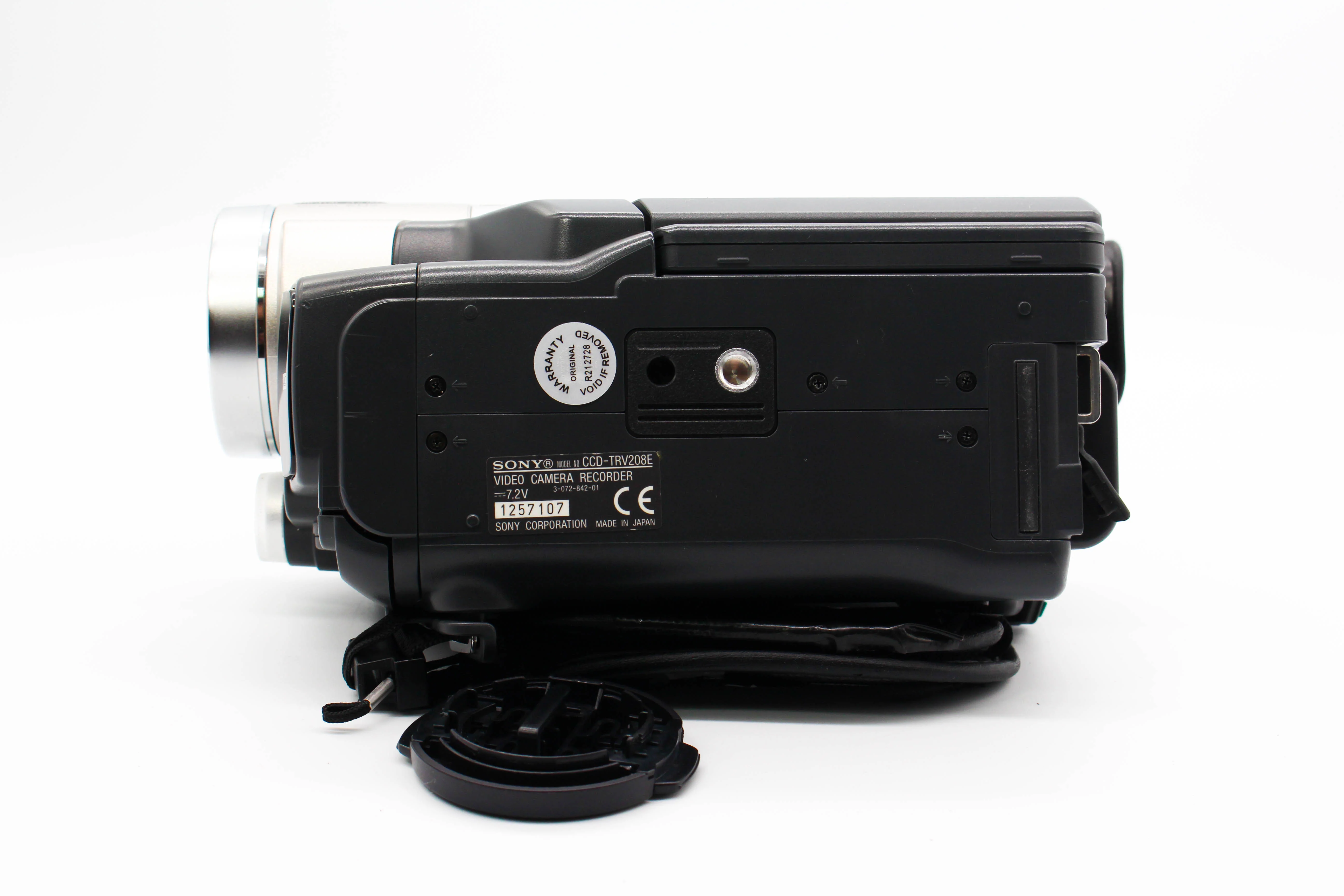 Sony CCD-TRV208E Hi8 Analog Camcorder Handycam Video Camera - Tested Bundle Good - Image 7