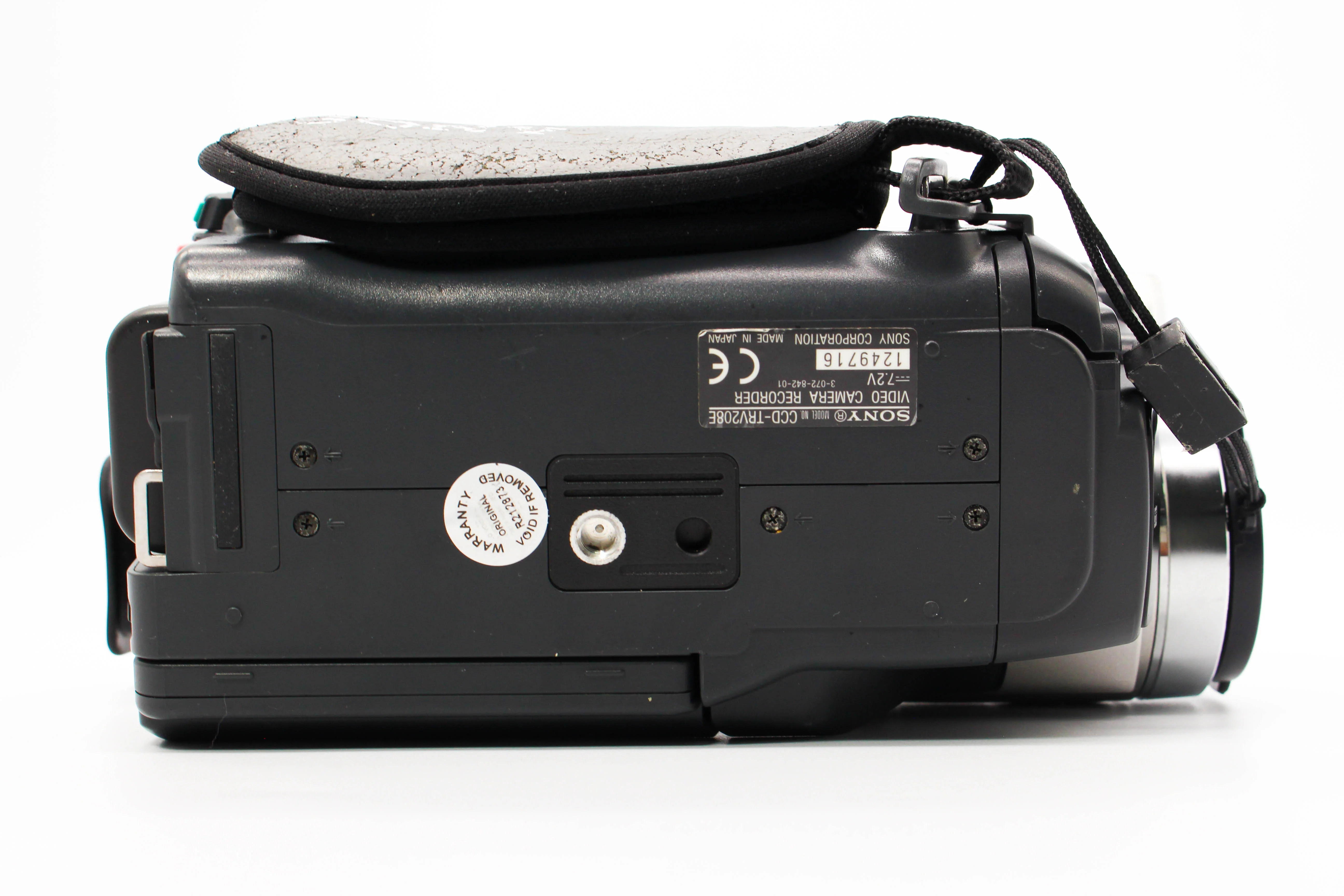 Sony CCD-TRV208E Hi8 Video8 8mm Handycam Camcorder Camera - Tested Bundle Good - Image 10