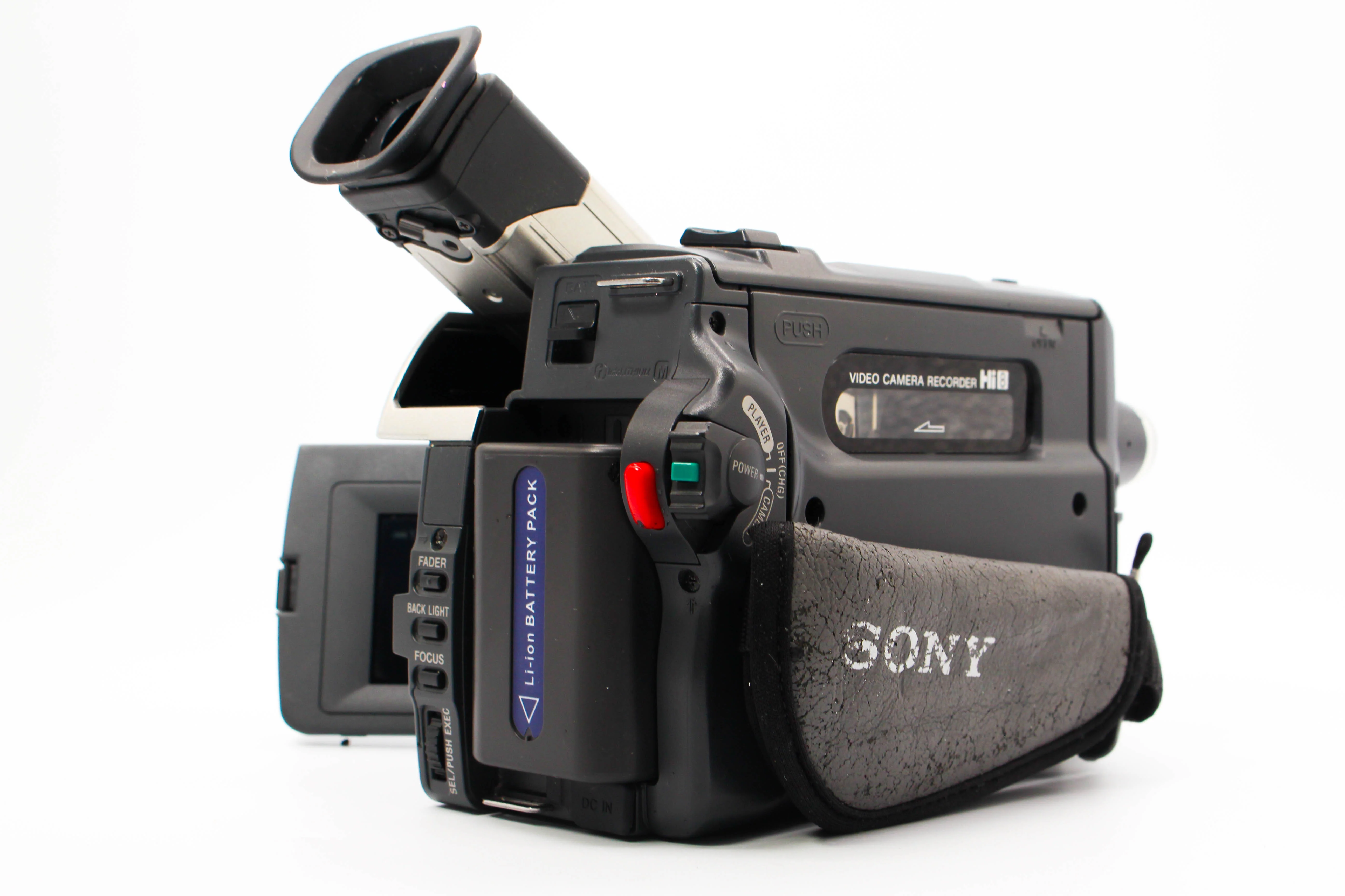 Sony CCD-TRV208E Hi8 Video8 8mm Handycam Camcorder Camera - Tested Bundle Good - Image 4
