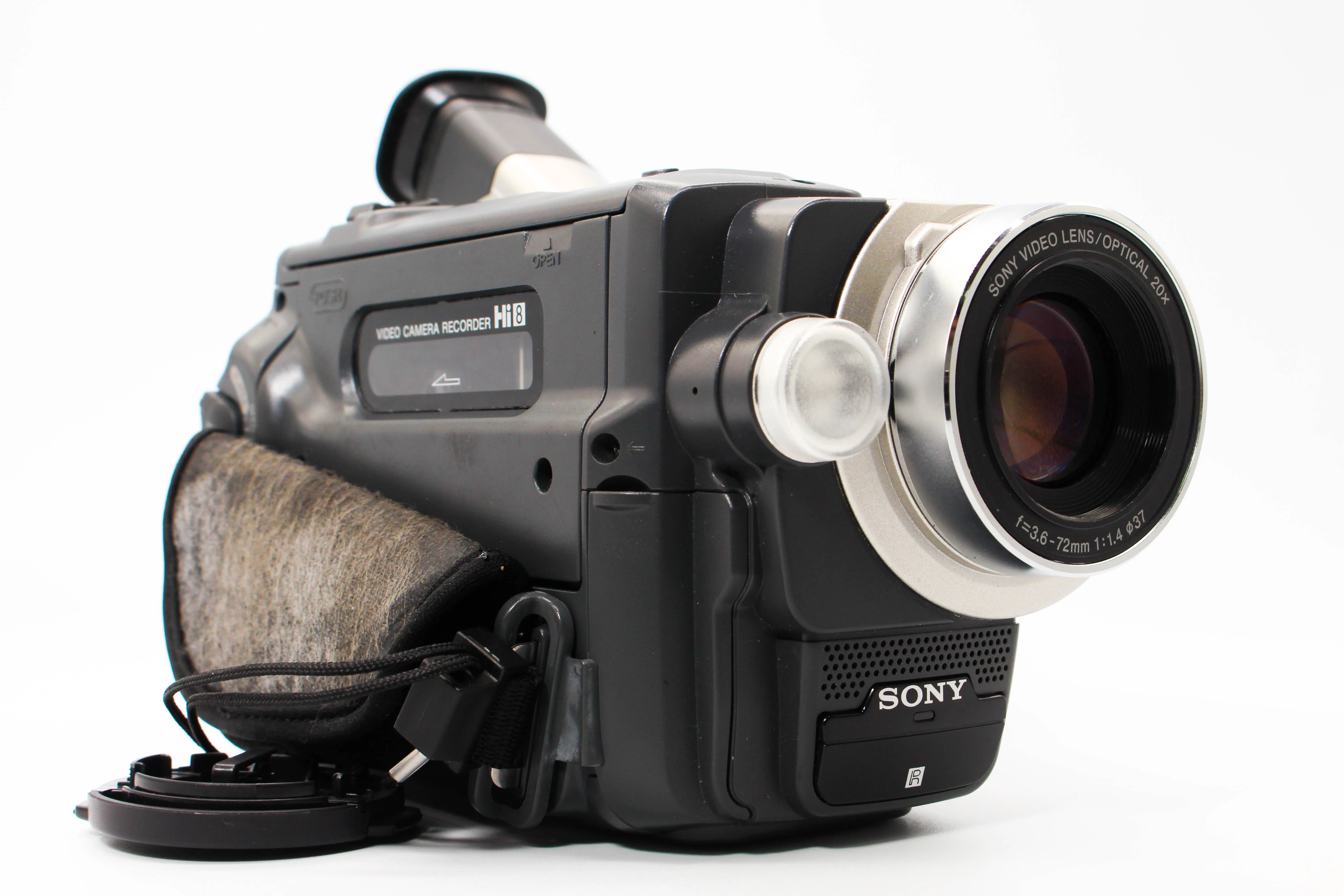 Sony CCD-TRV208E Hi8 Video8 Handycam Tape Digital Video Camcorder - Tested Bundle - Image 3