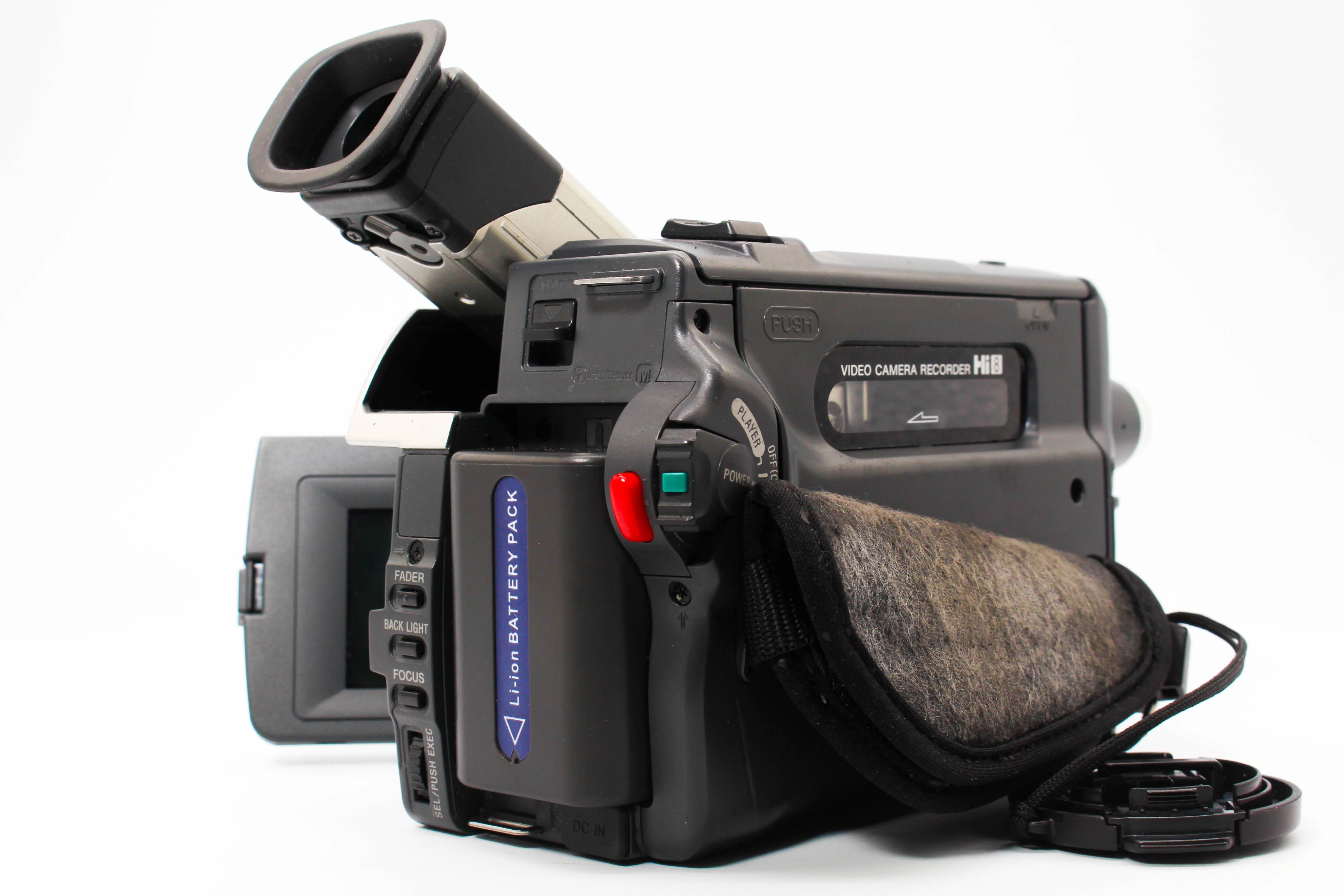 Sony CCD-TRV208E Hi8 Video8 Handycam Tape Digital Video Camcorder - Tested Bundle - Image 4
