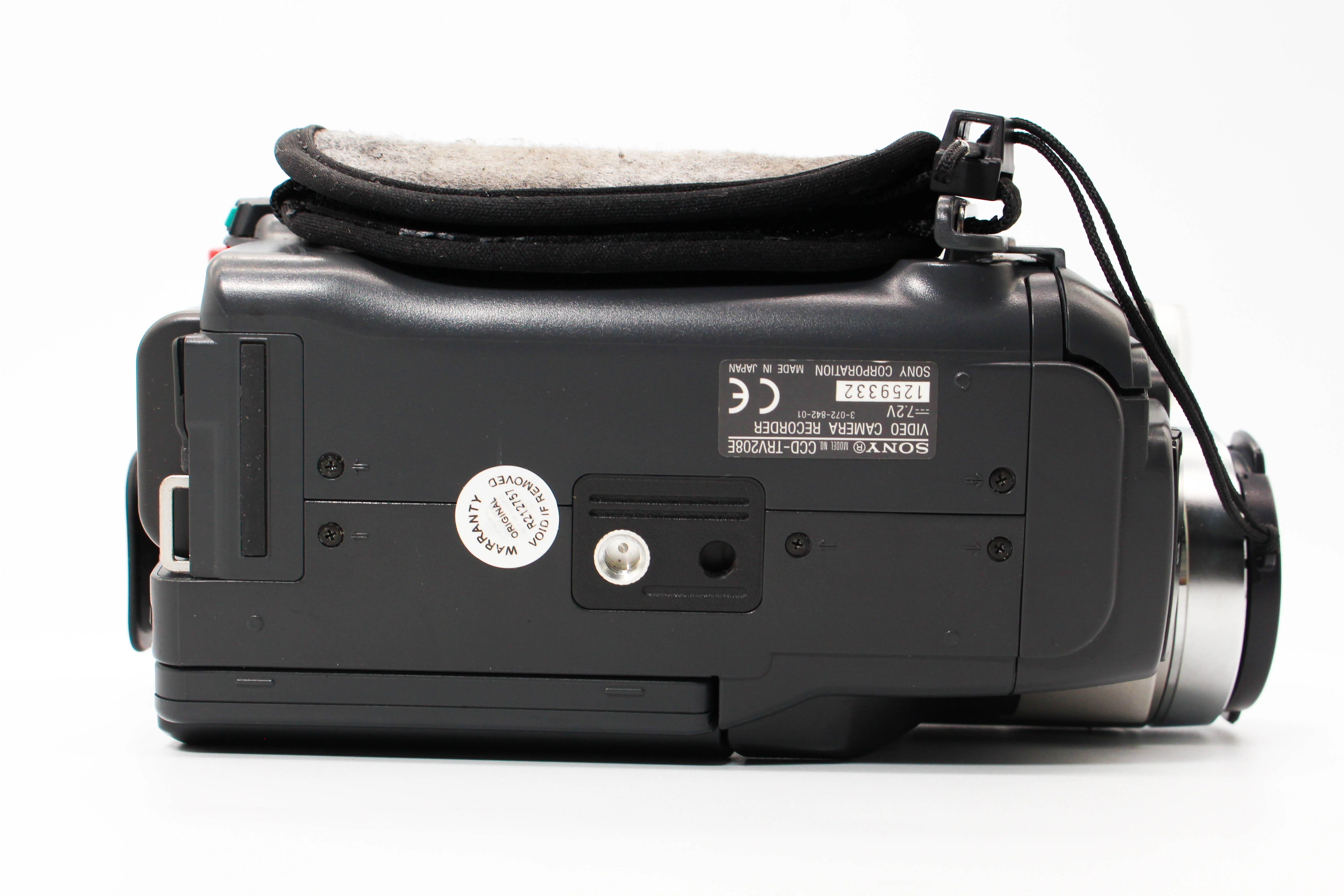 Sony CCD-TRV208E Hi8 Video8 Handycam Tape Digital Video Camcorder - Tested Bundle - Image 9