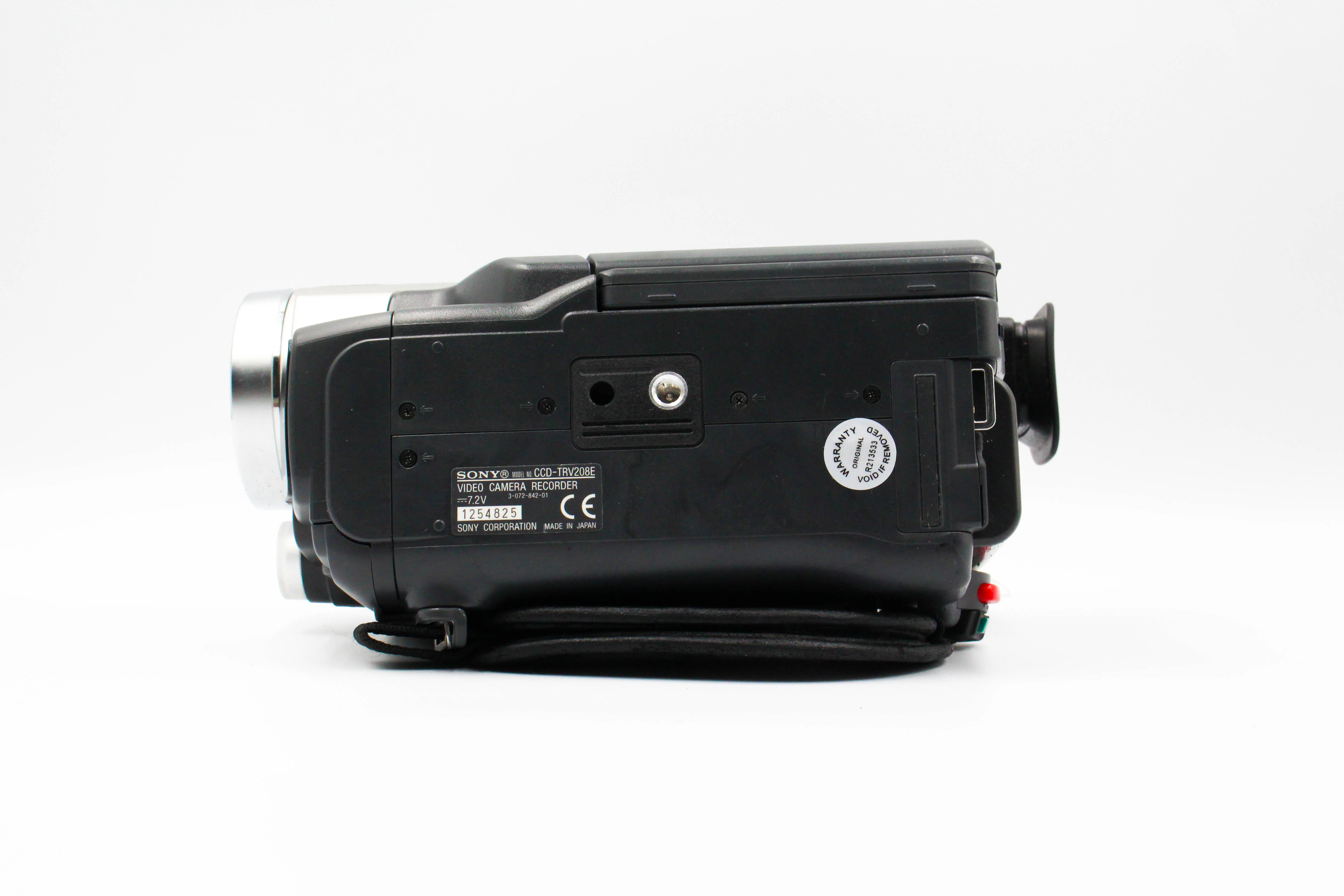 Sony CCD-TRV208E Hi8 Video8 Video Camera Camcorder Handycam - Tested Bundle - Image 9