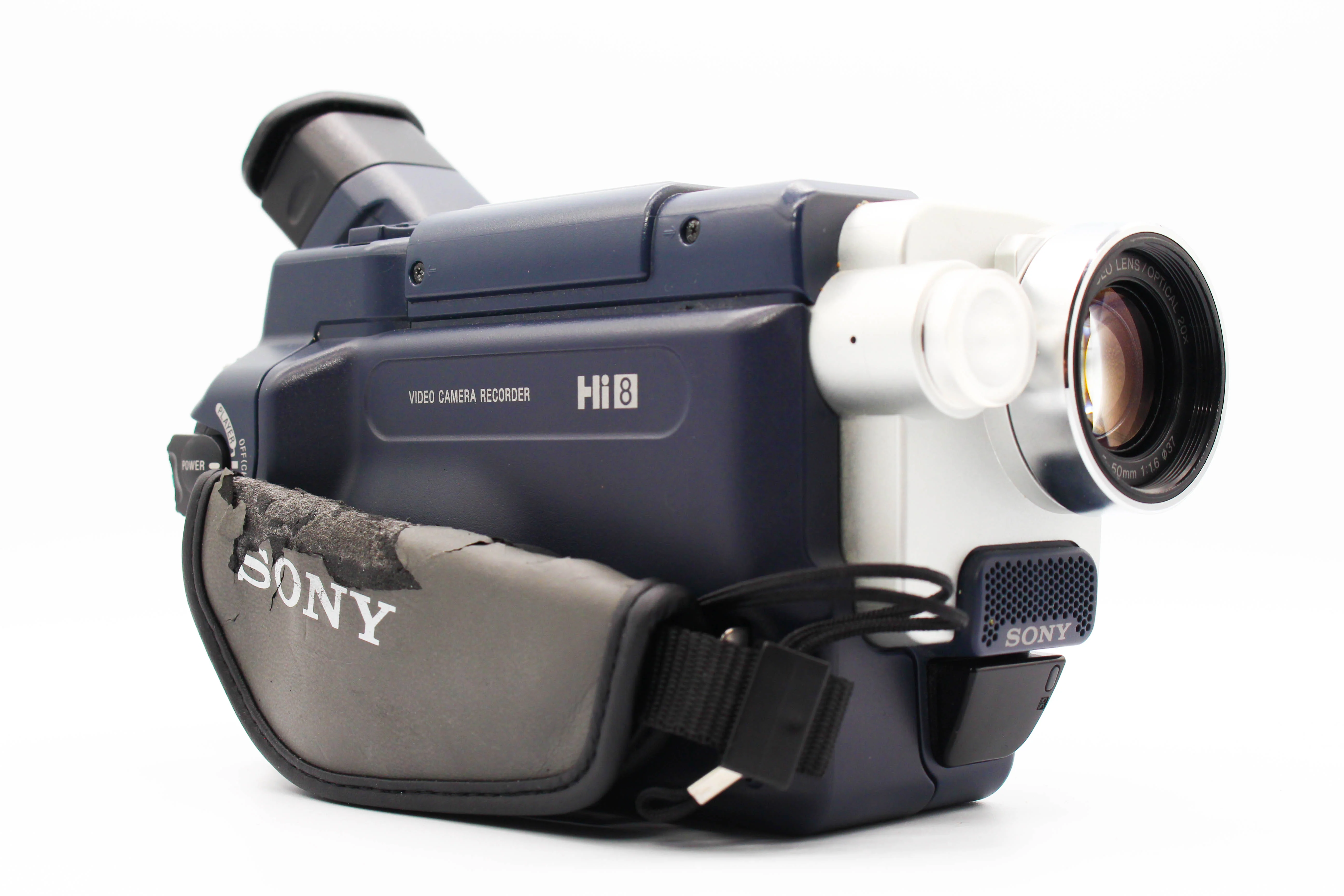 Sony CCD-TRV218E Hi8 Analog Camcorder Handycam Video Camera - Tested Bundle Good - Image 5