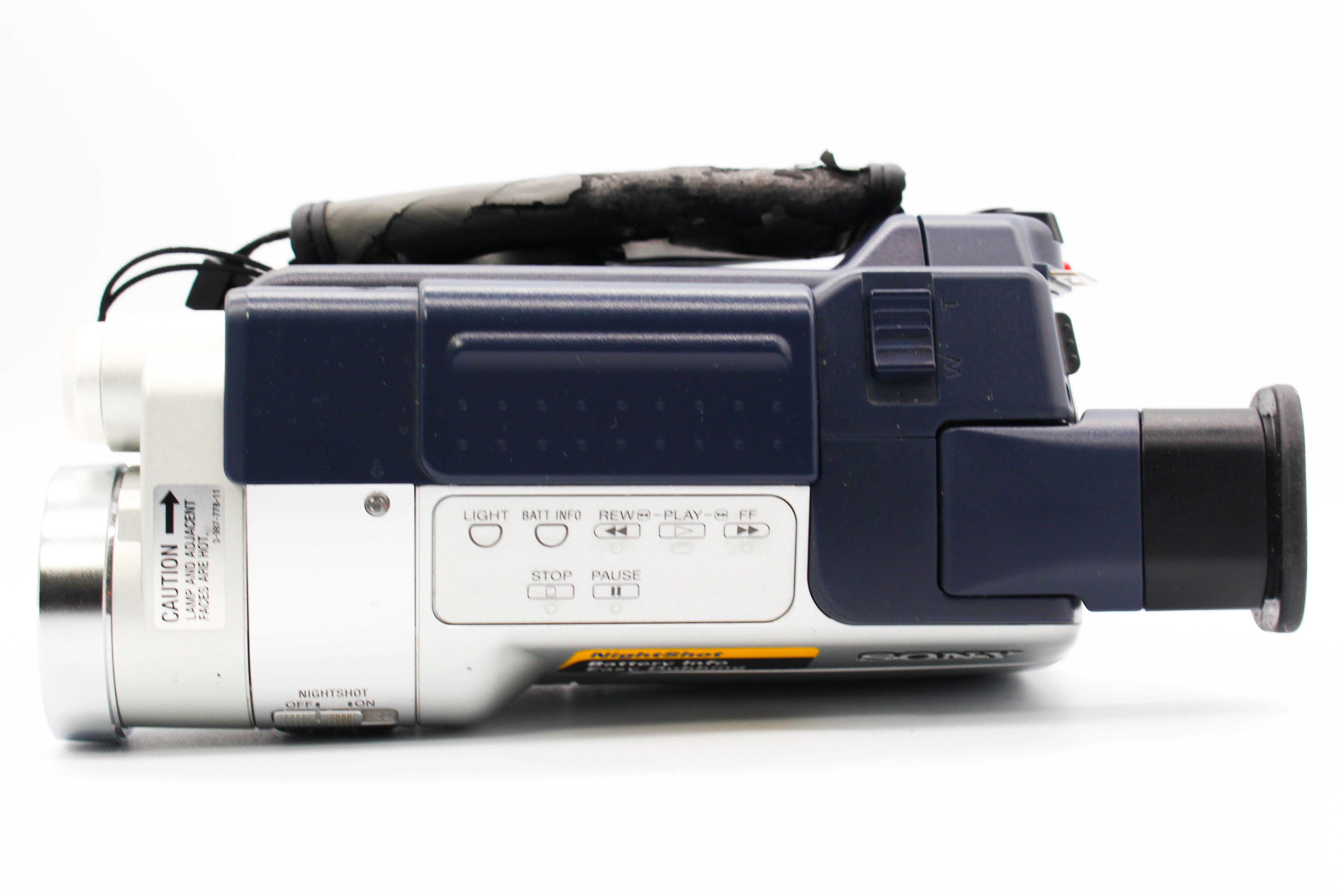 Sony CCD-TRV218E Hi8 Analog Camcorder Handycam Video Camera - Tested Bundle Good - Image 6