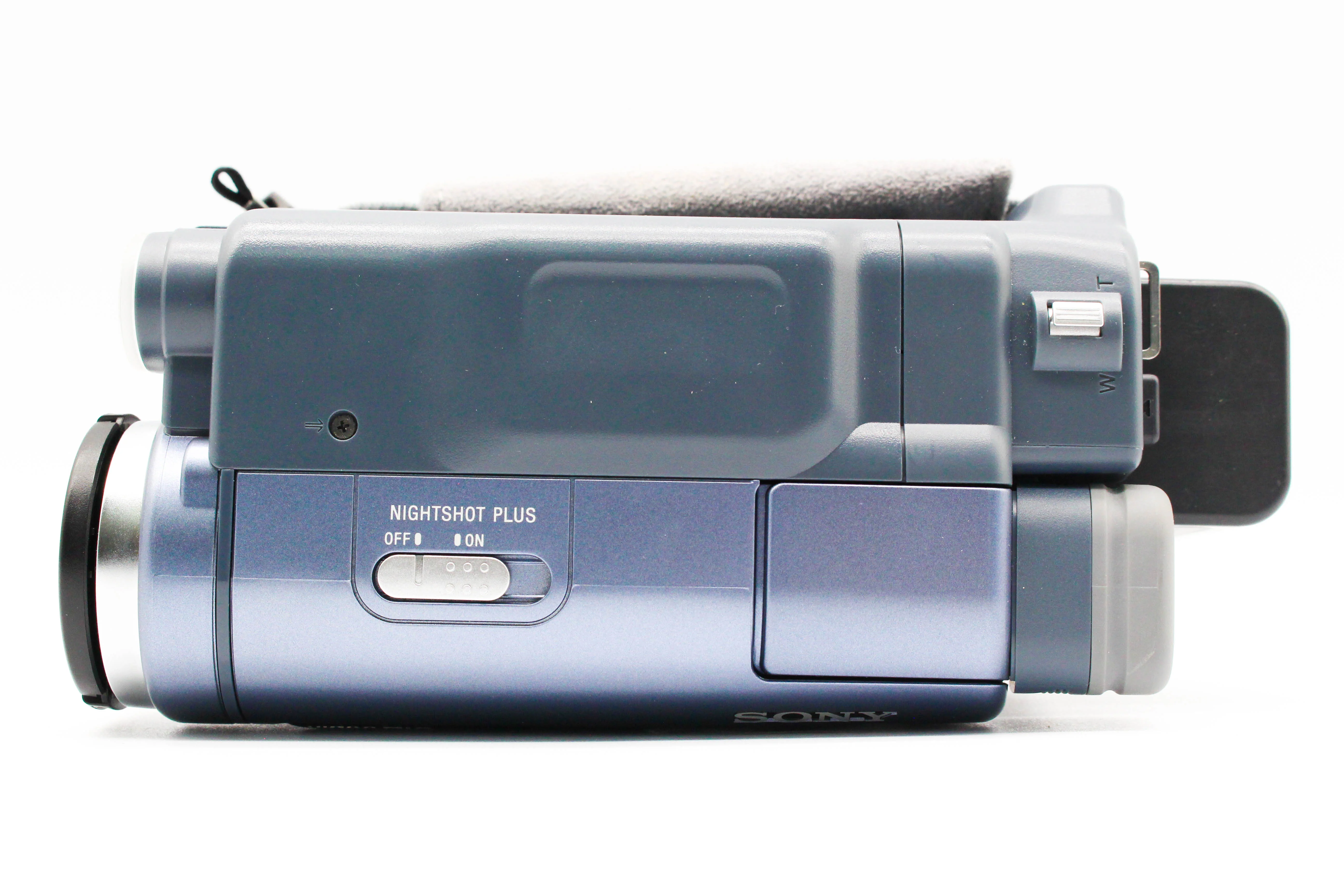 Sony CCD-TRV228E Video8 Hi8 Analog Video Handycam Camera Camcorder - Tested Bundle - Image 8
