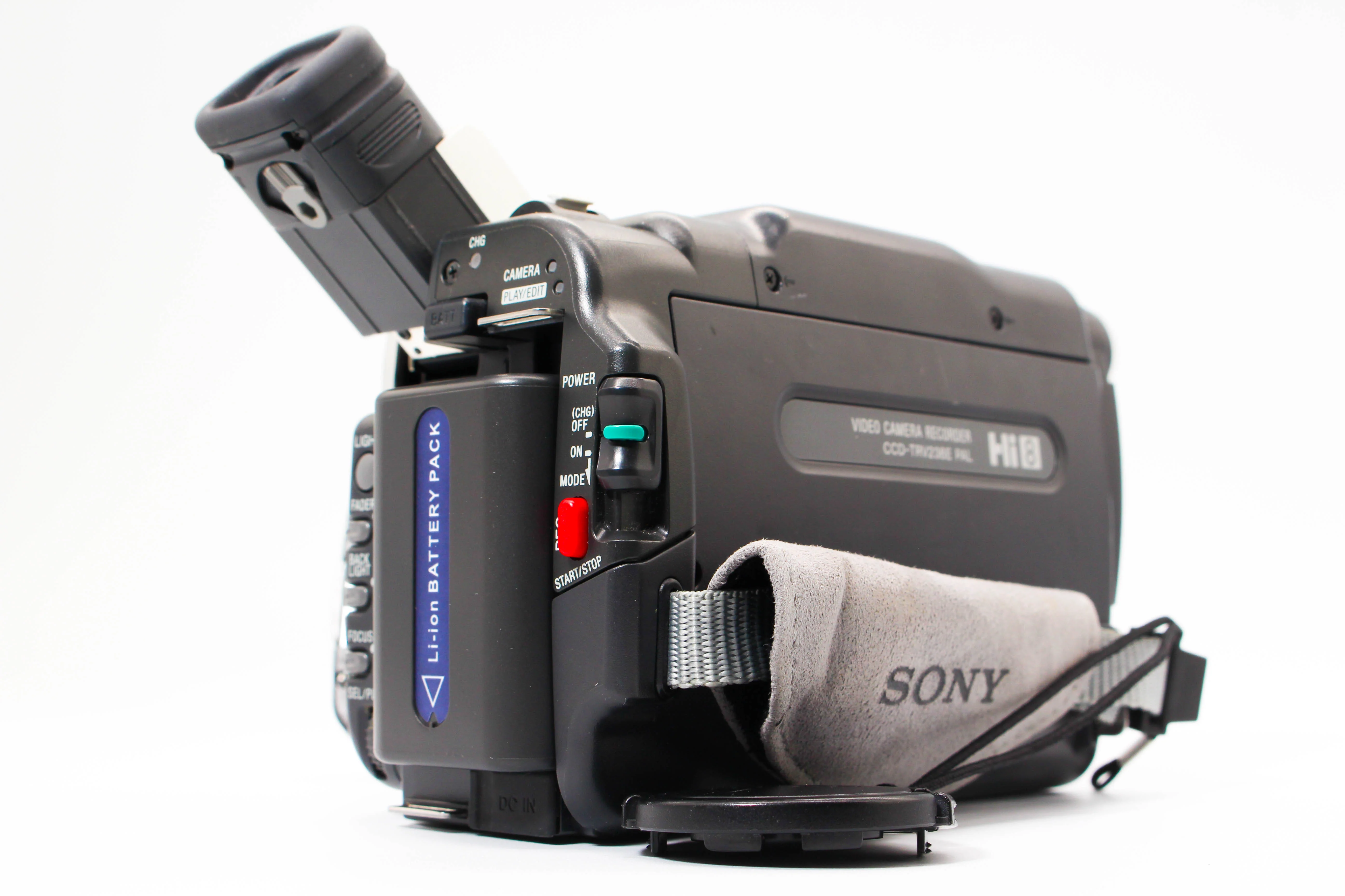 Sony CCD-TRV238E Hi8 Video8 Digital Video Handycam Camera Camcorder - Tested Bundle Excellent - Image 4