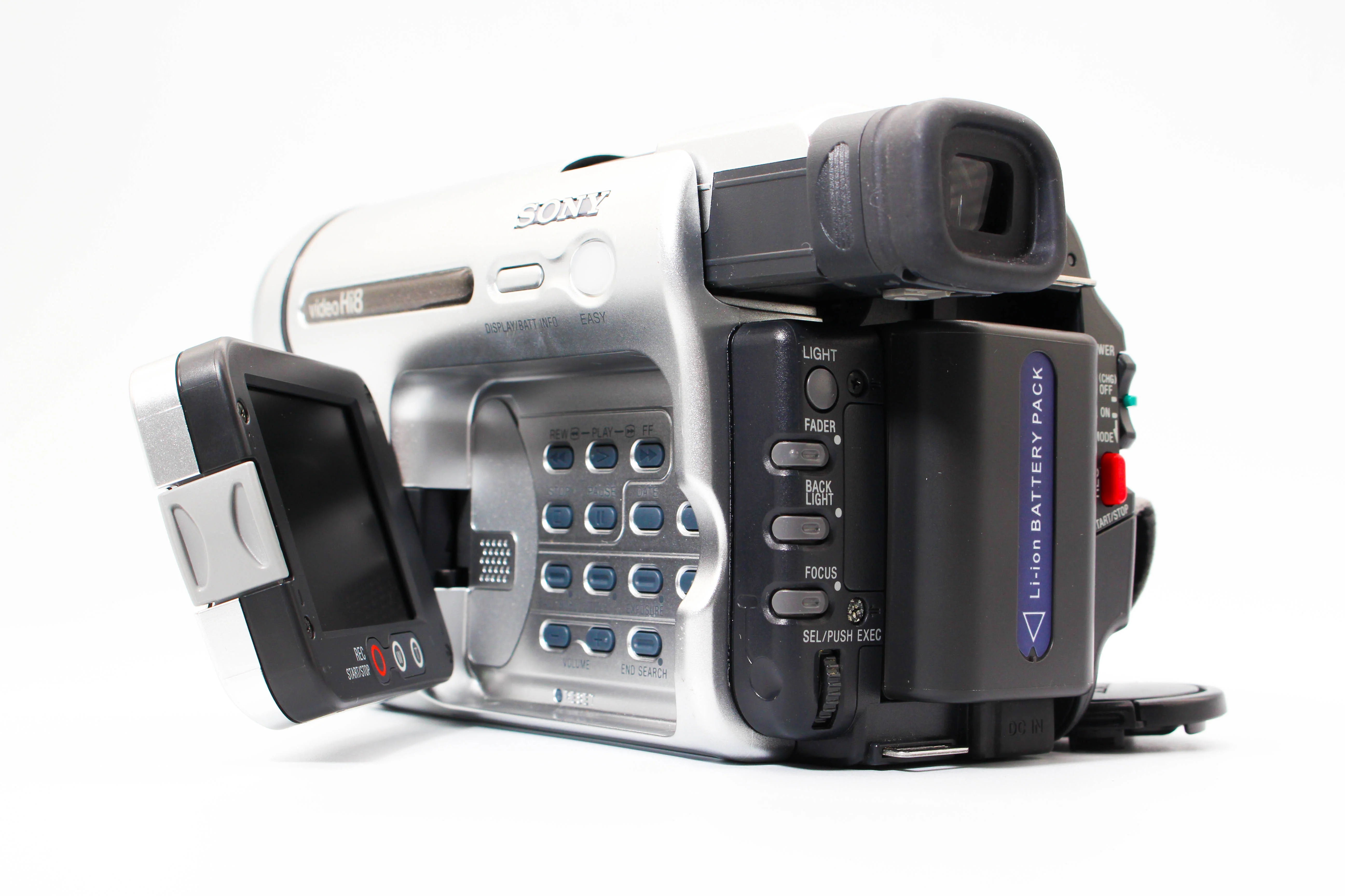 Sony CCD-TRV238E Hi8 Video8 Digital Video Handycam Camera Camcorder - Tested Bundle Excellent - Image 5