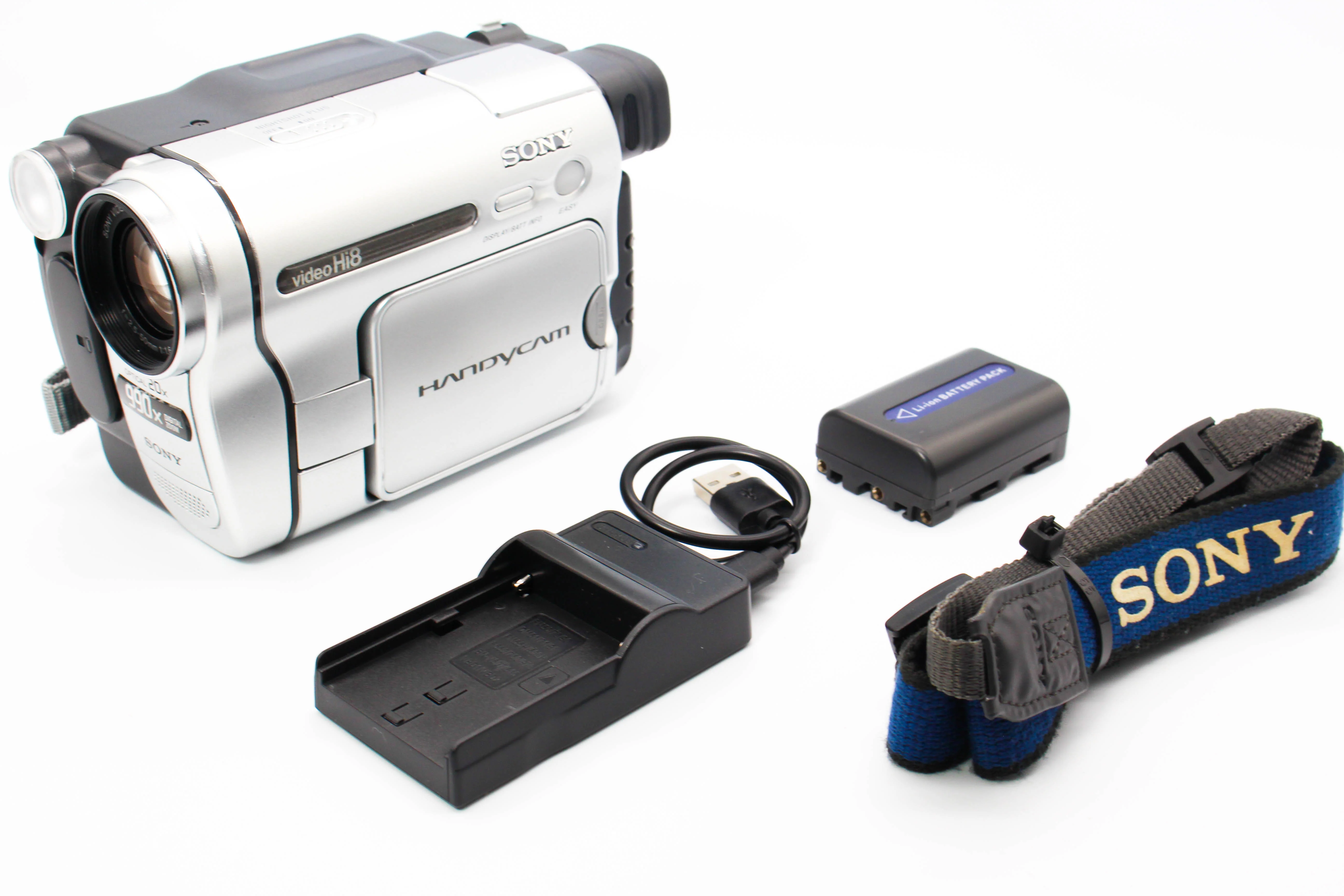 Sony CCD-TRV238E Hi8 Video8 Handycam Tape Digital Video Camcorder - Tested Bundle Excellent - Image 2