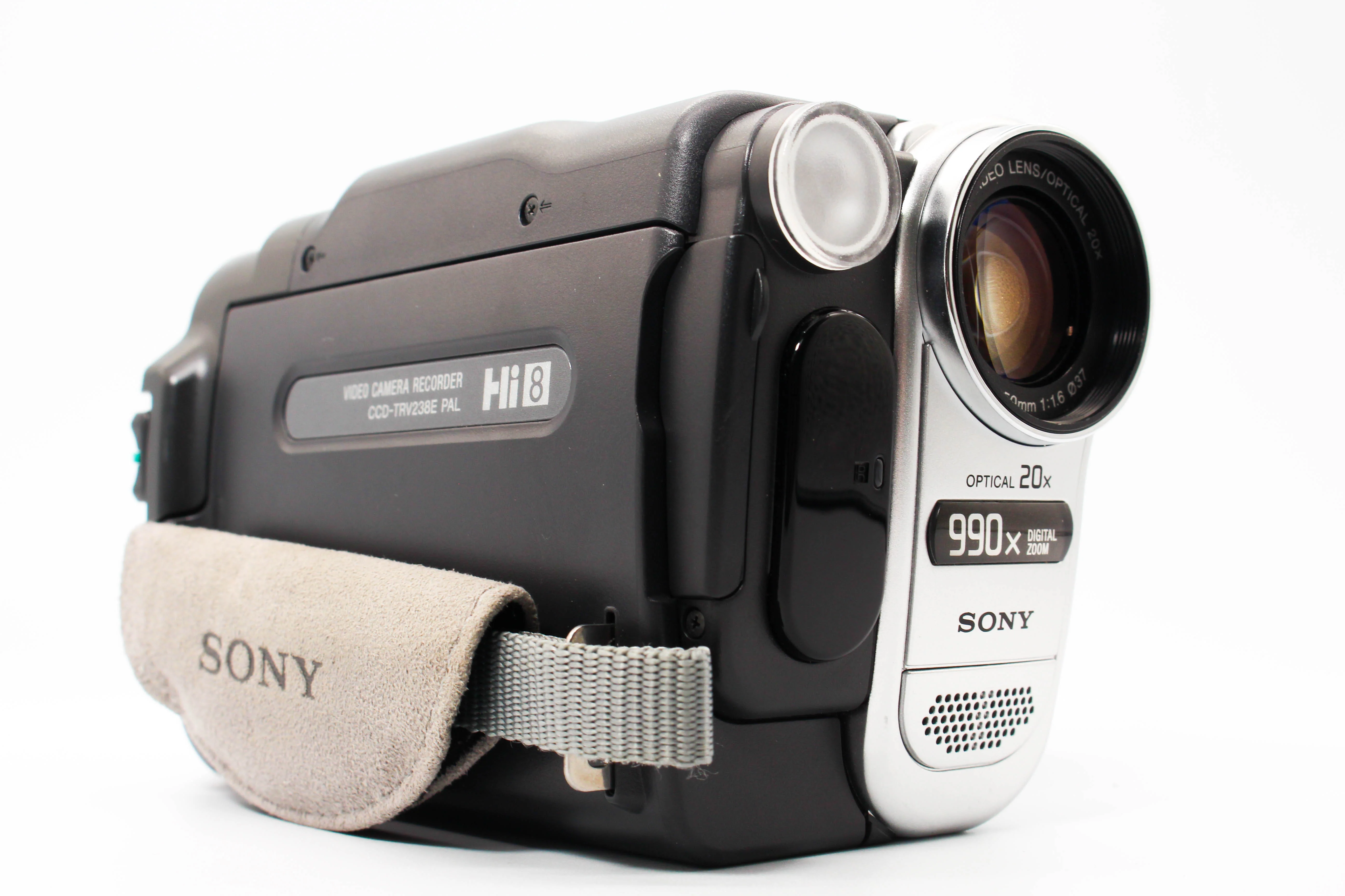Sony CCD-TRV238E Hi8 Video8 Handycam Tape Digital Video Camcorder - Tested Bundle Excellent - Image 3