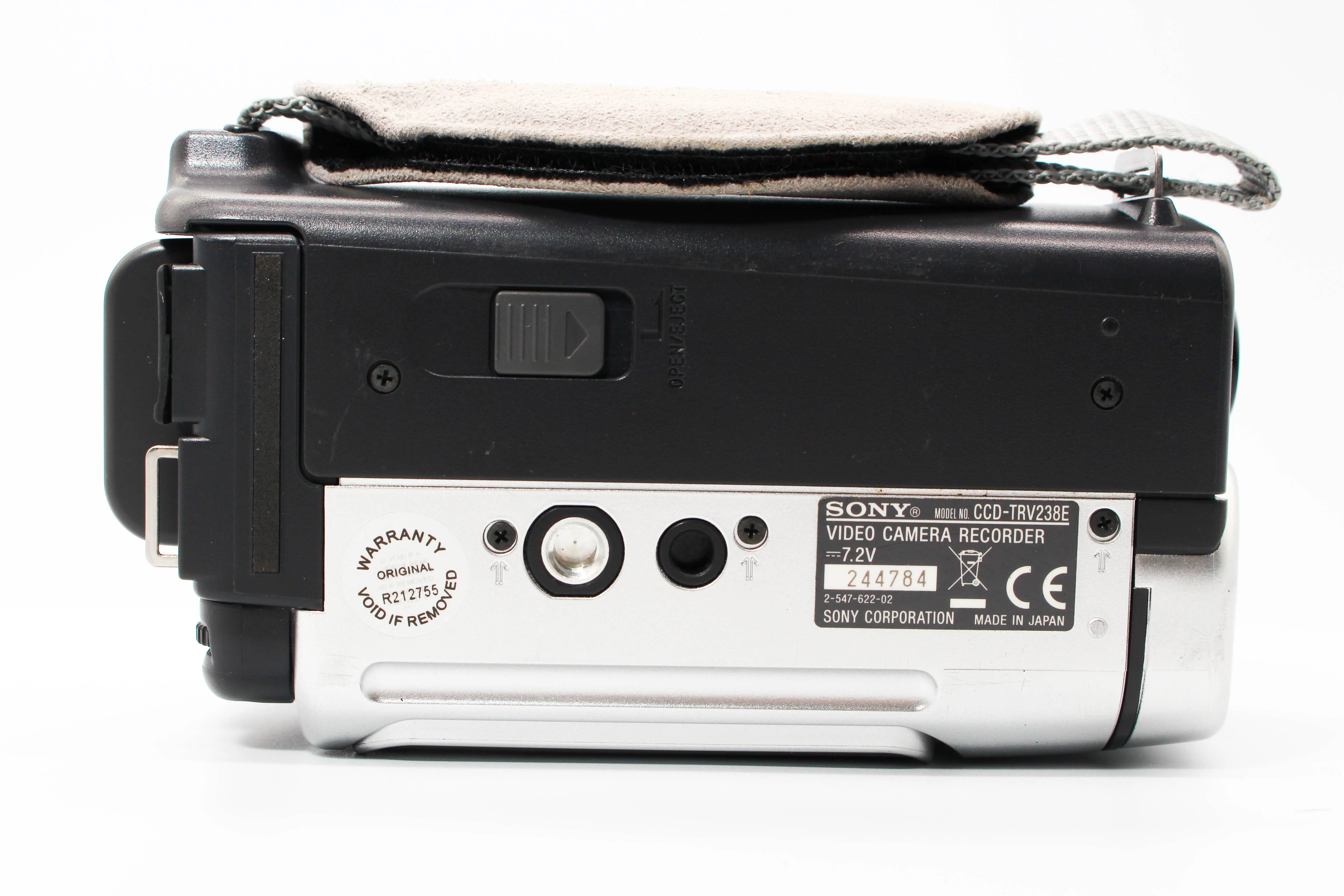 Sony CCD-TRV238E Hi8 Video8 Handycam Tape Digital Video Camcorder - Tested Bundle Excellent - Image 9