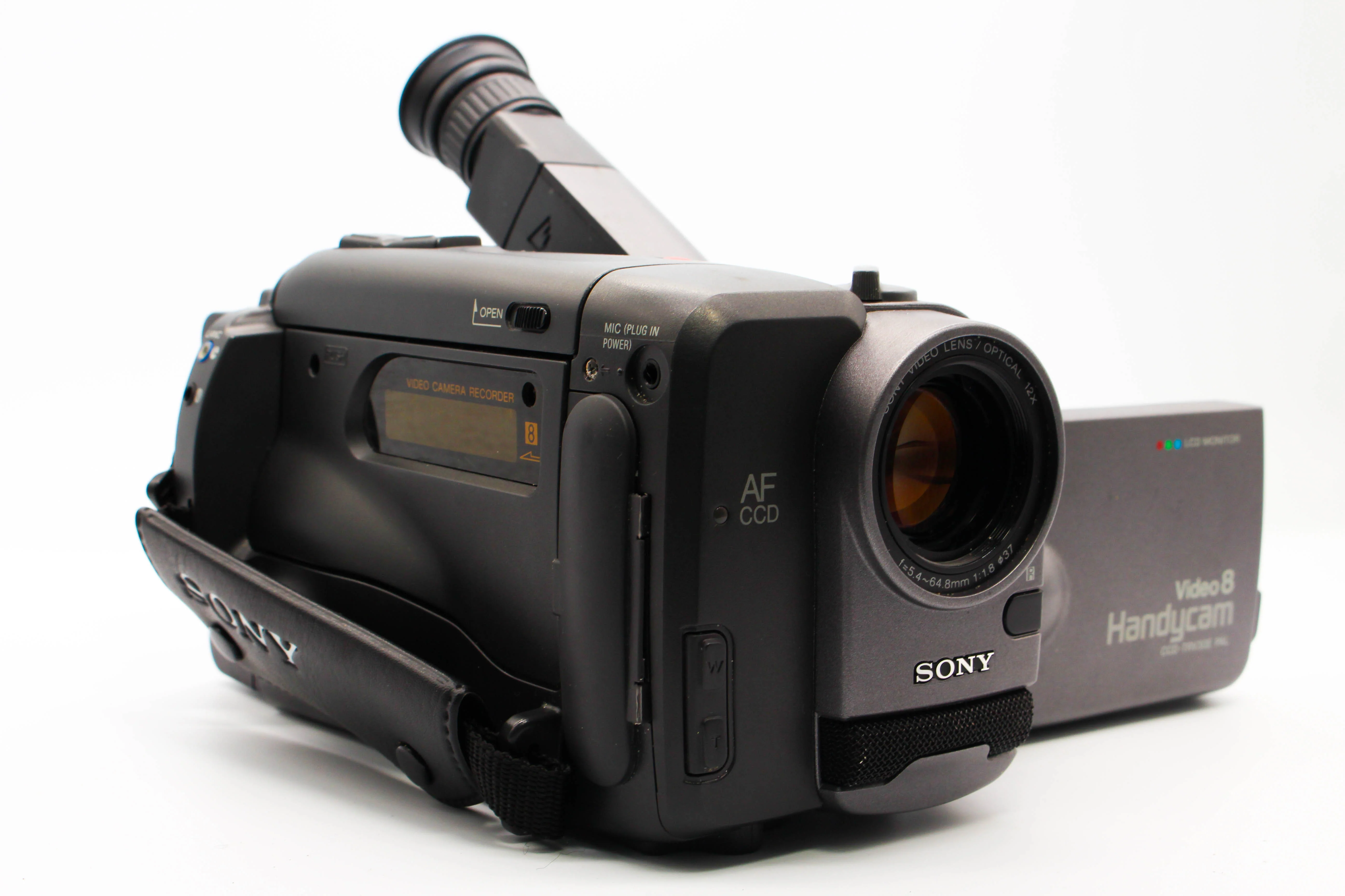 Sony CCD-TRV30E Video8 8mm Handycam Camera Analog Video Camcorder - Tested Bundle Excellent - Image 3