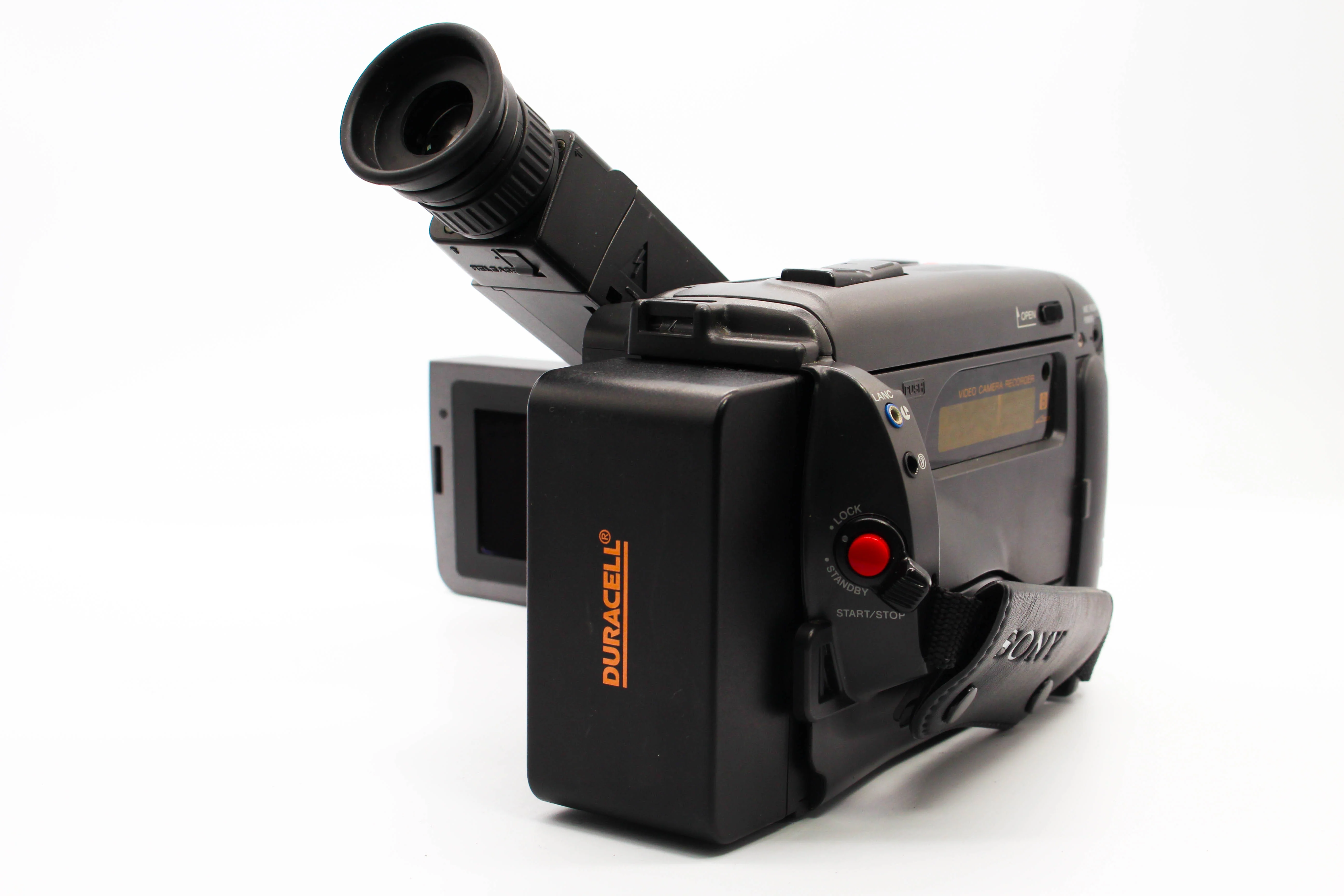 Sony CCD-TRV30E Video8 8mm Handycam Camera Analog Video Camcorder - Tested Bundle Excellent - Image 4