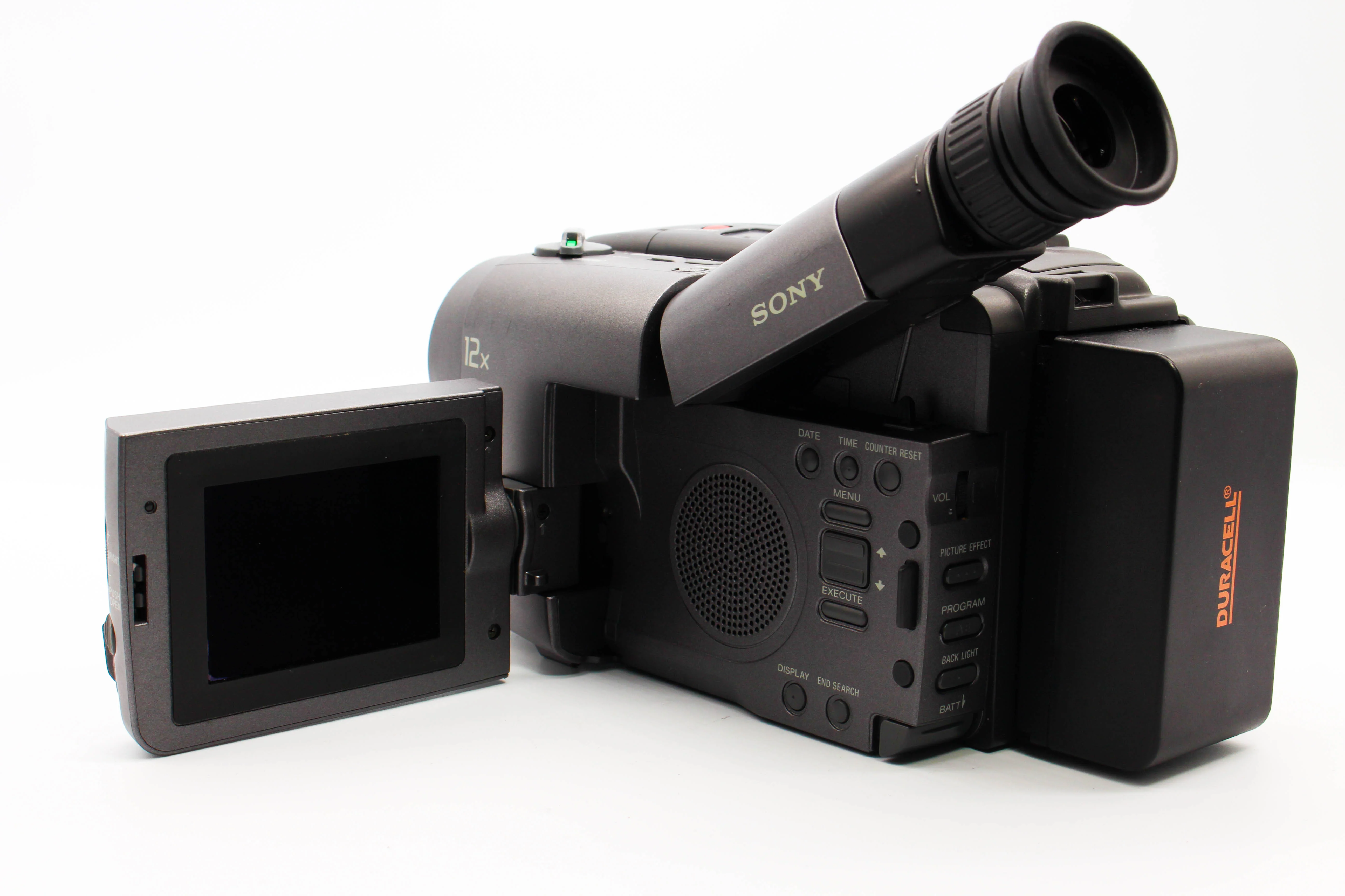 Sony CCD-TRV30E Video8 8mm Handycam Camera Analog Video Camcorder - Tested Bundle Excellent - Image 5