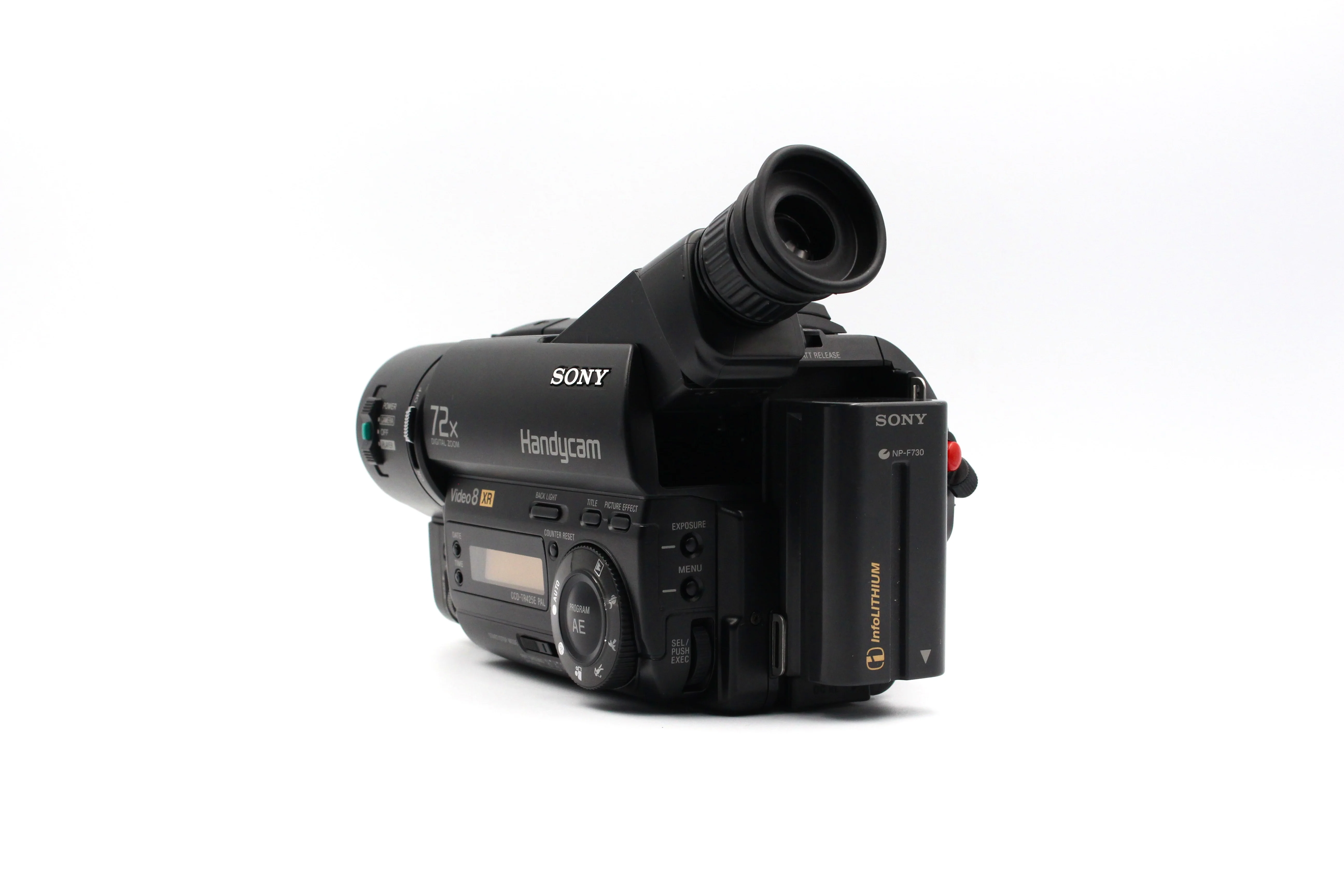 Sony CCD-TR425E Video8 XR Analog Tape Video Camcorder Camera - Image 3