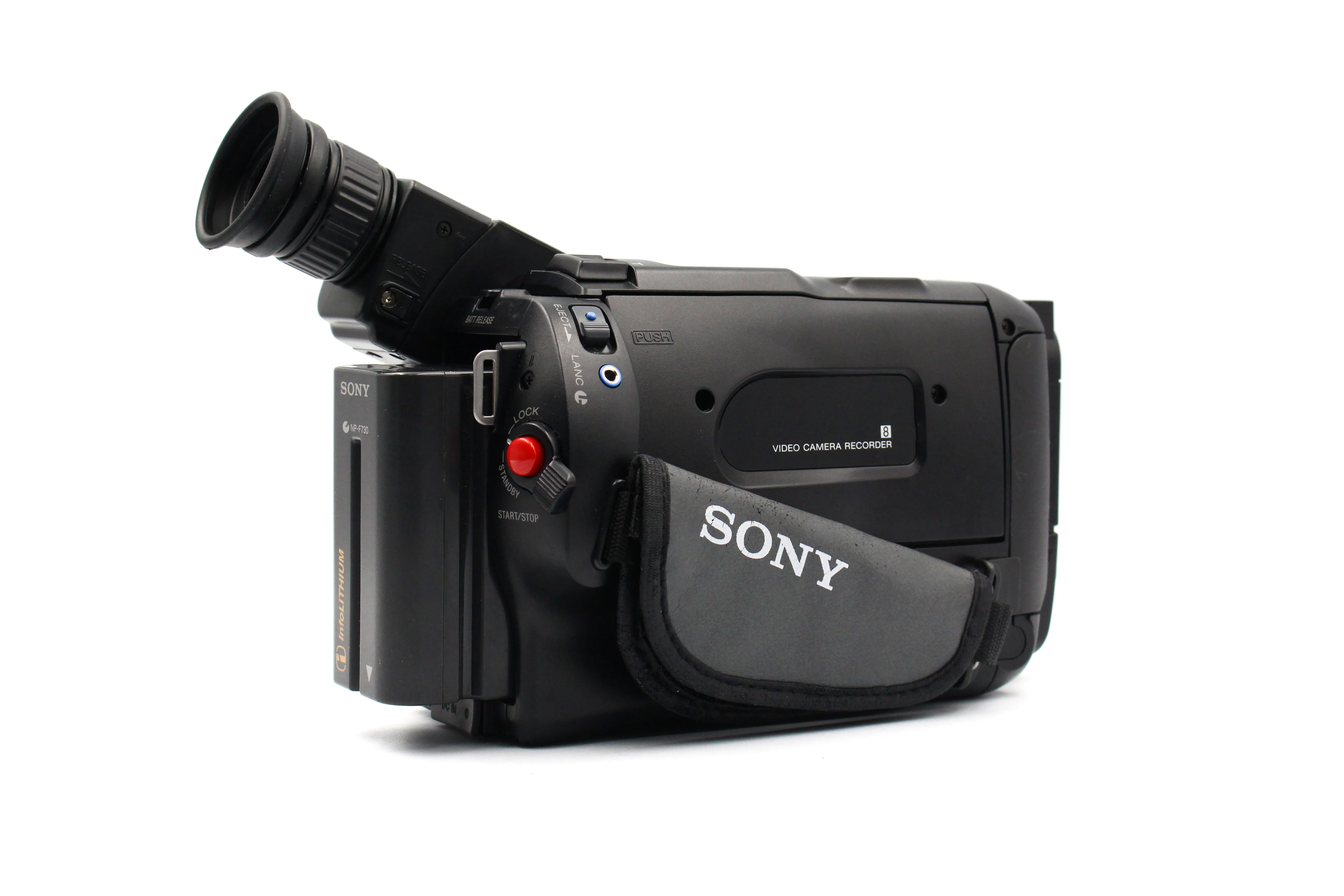 Sony CCD-TR425E Video8 XR Analog Tape Video Camcorder Camera - Image 4