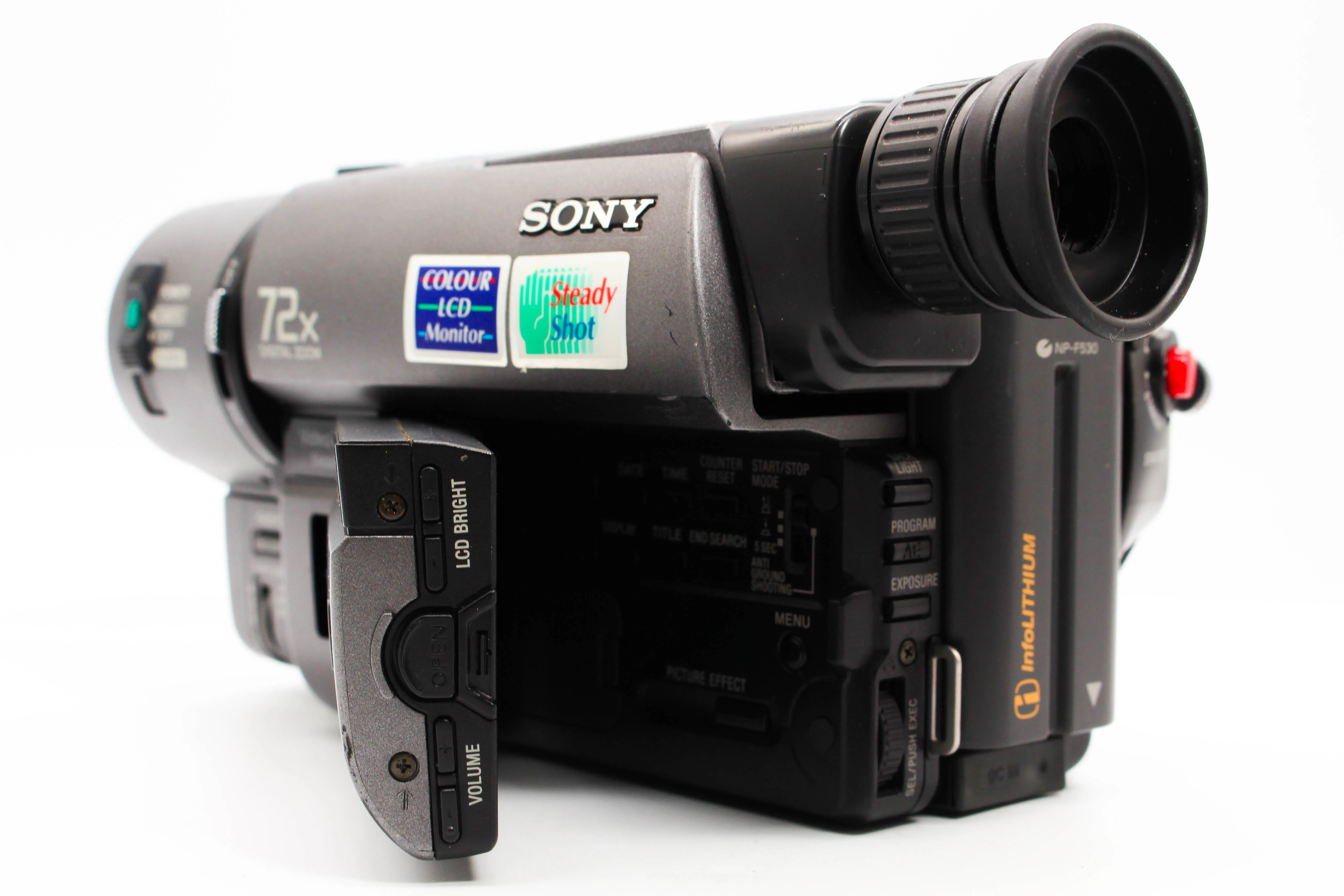 Sony CCD-TRV35E Video8 8mm Handycam Camera Analog Video Camcorder - Tested Bundle - Image 4