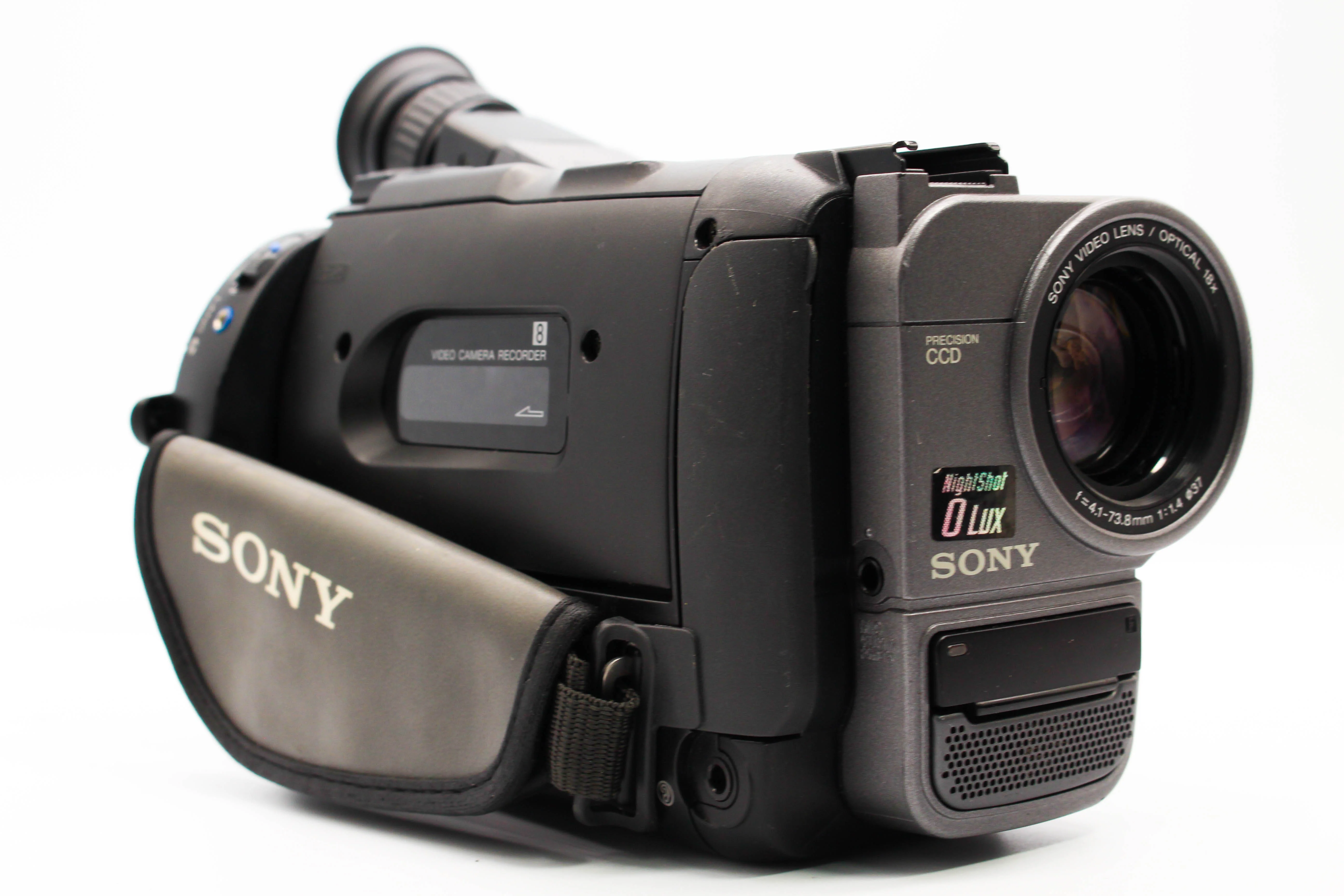 Sony CCD-TRV35E Video8 8mm Handycam Camera Analog Video Camcorder - Tested Bundle - Image 6