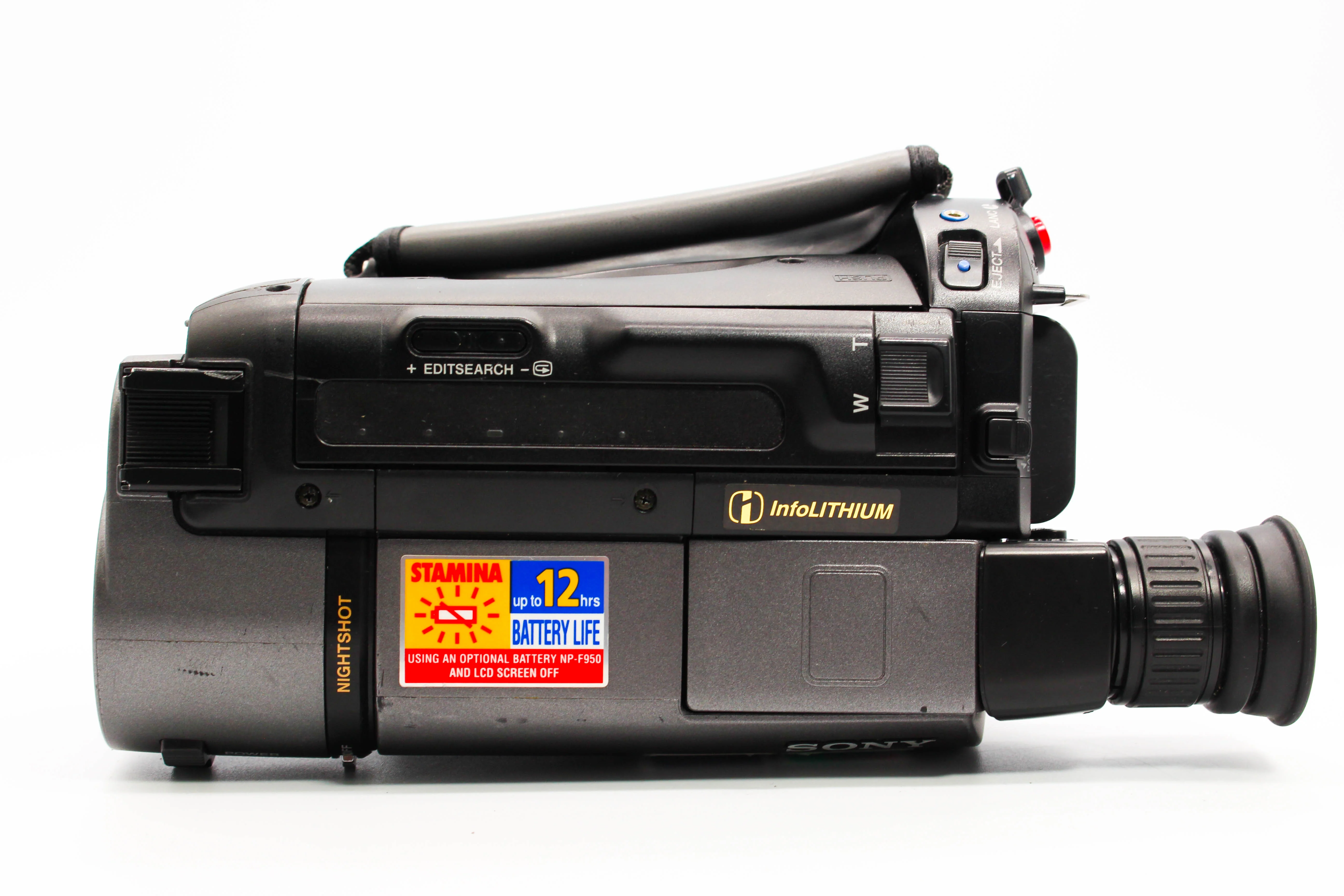 Sony CCD-TRV35E Video8 8mm Handycam Camera Analog Video Camcorder - Tested Bundle - Image 7