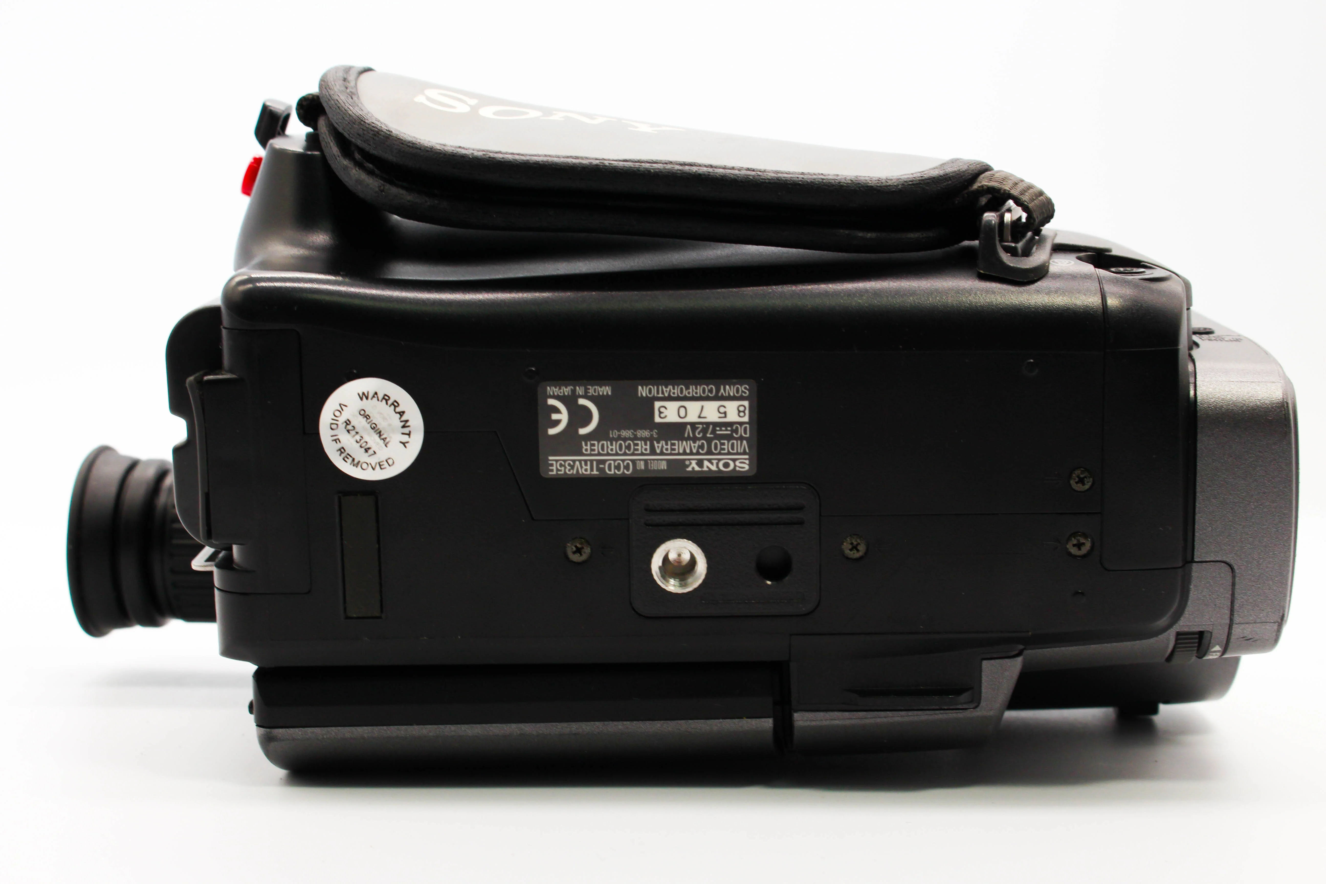 Sony CCD-TRV35E Video8 8mm Handycam Camera Analog Video Camcorder - Tested Bundle - Image 9