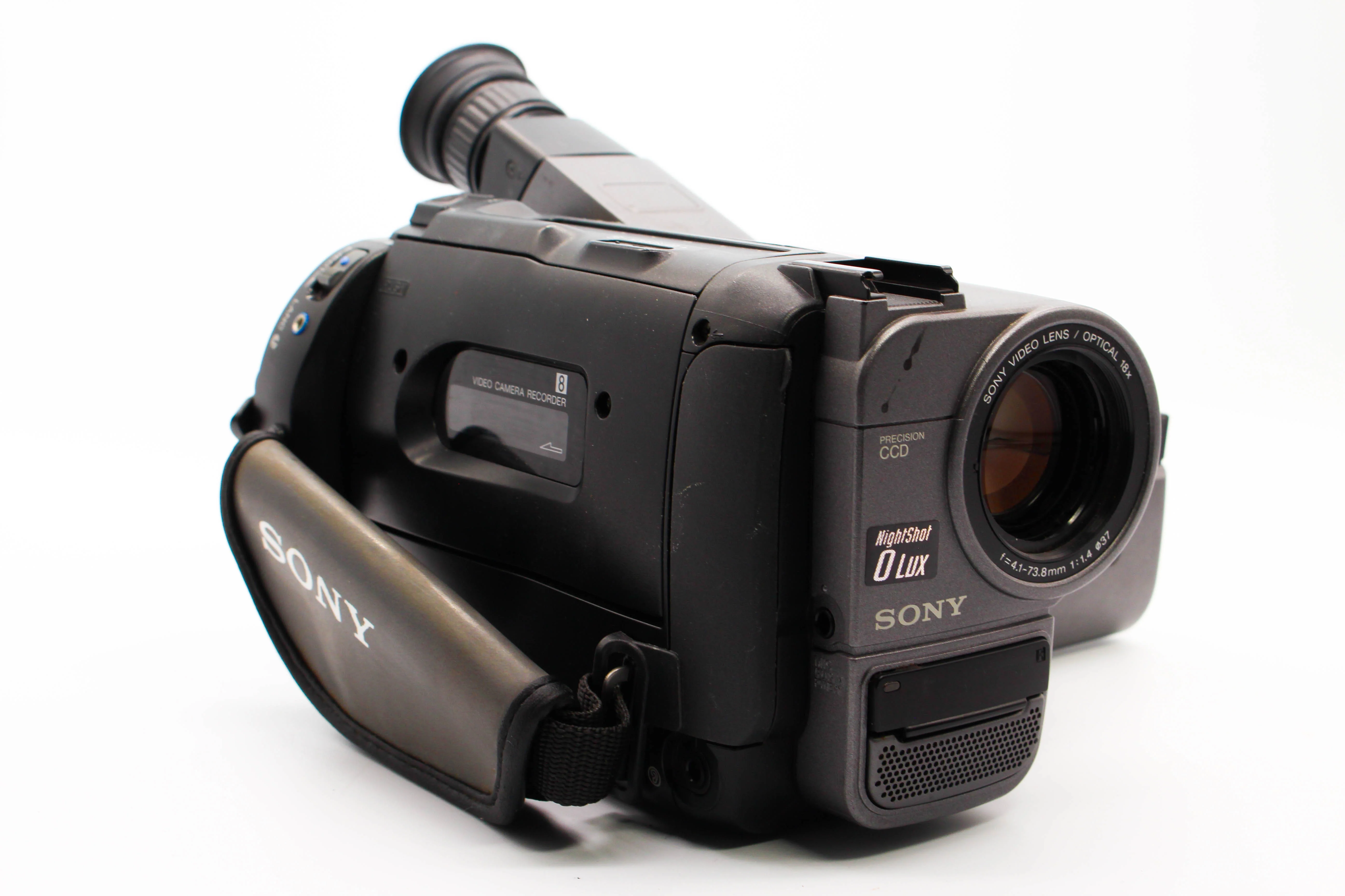 Sony CCD-TRV35E Video8 8mm XR Handycam Camera Analog Video Camcorder - Tested Bundle Excellent - Image 3
