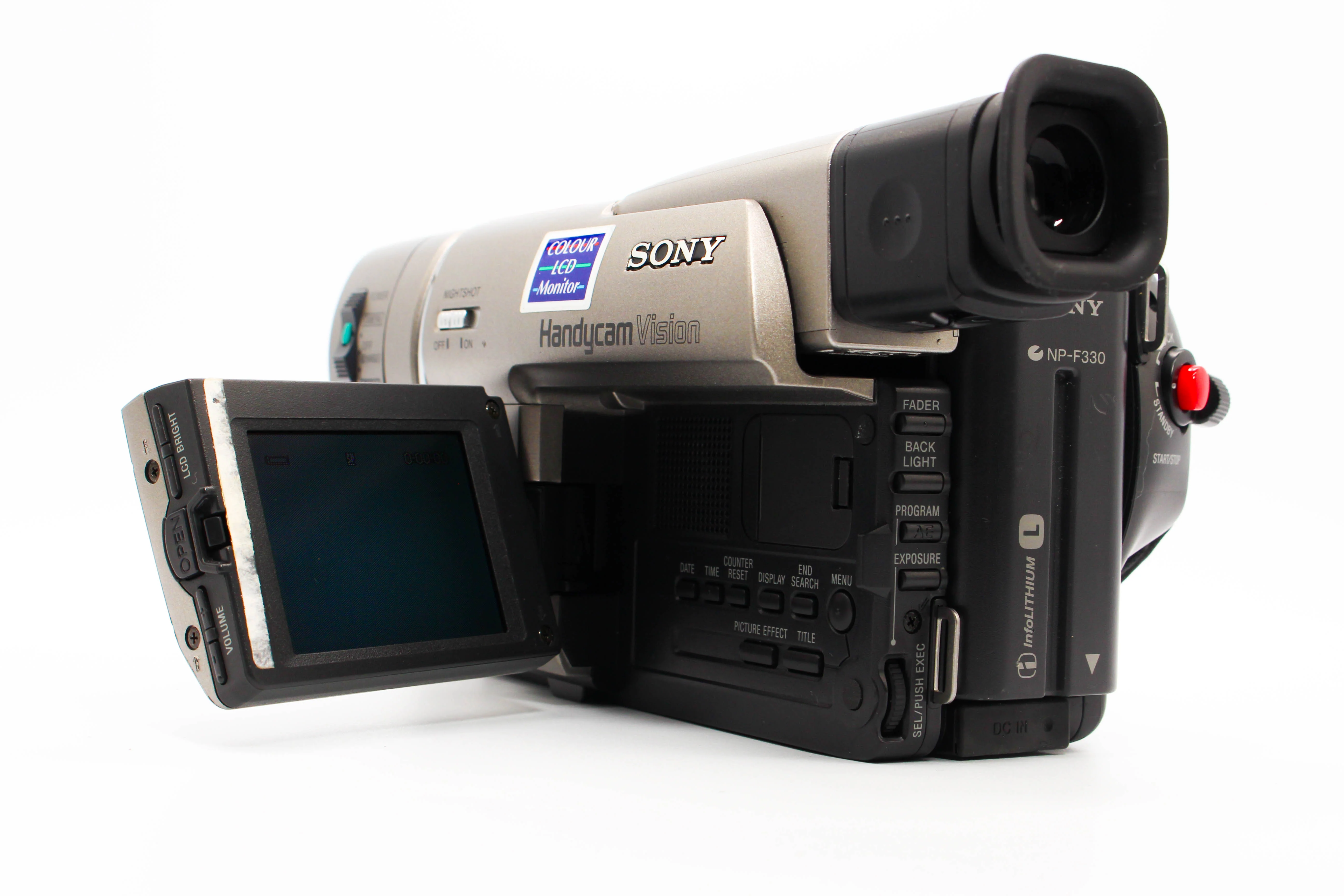 Sony CCD-TRV37E Hi8 Video8 8mm Handycam Camcorder Camera - Tested Bundle Excellent - Image 6