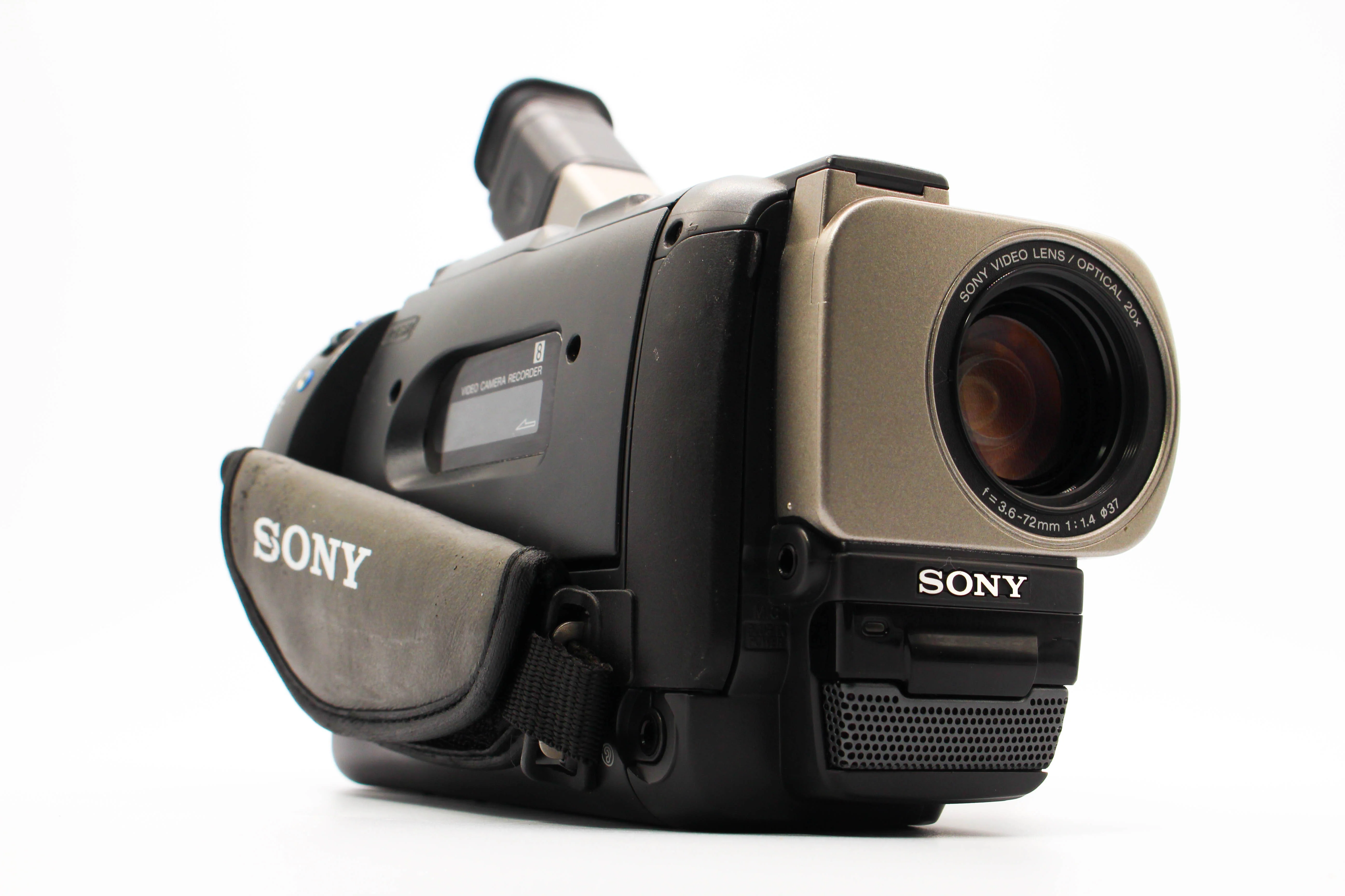 Sony CCD-TRV37E Hi8 Video8 8mm Handycam Camcorder Camera - Tested Bundle Excellent - Image 4