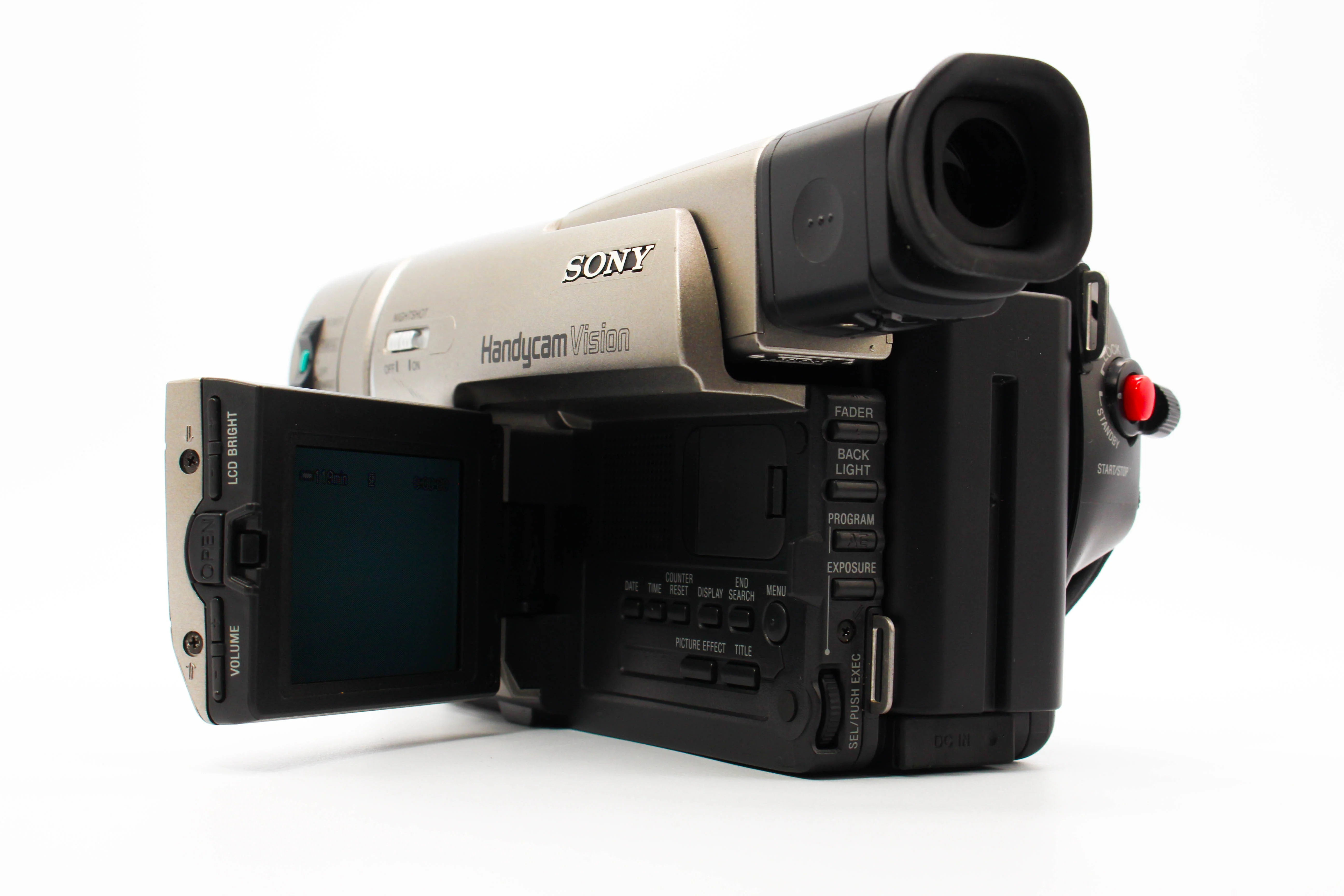 Sony CCD-TRV37E Hi8 Video8 8mm Handycam Camcorder Camera - Tested Bundle Excellent - Image 6