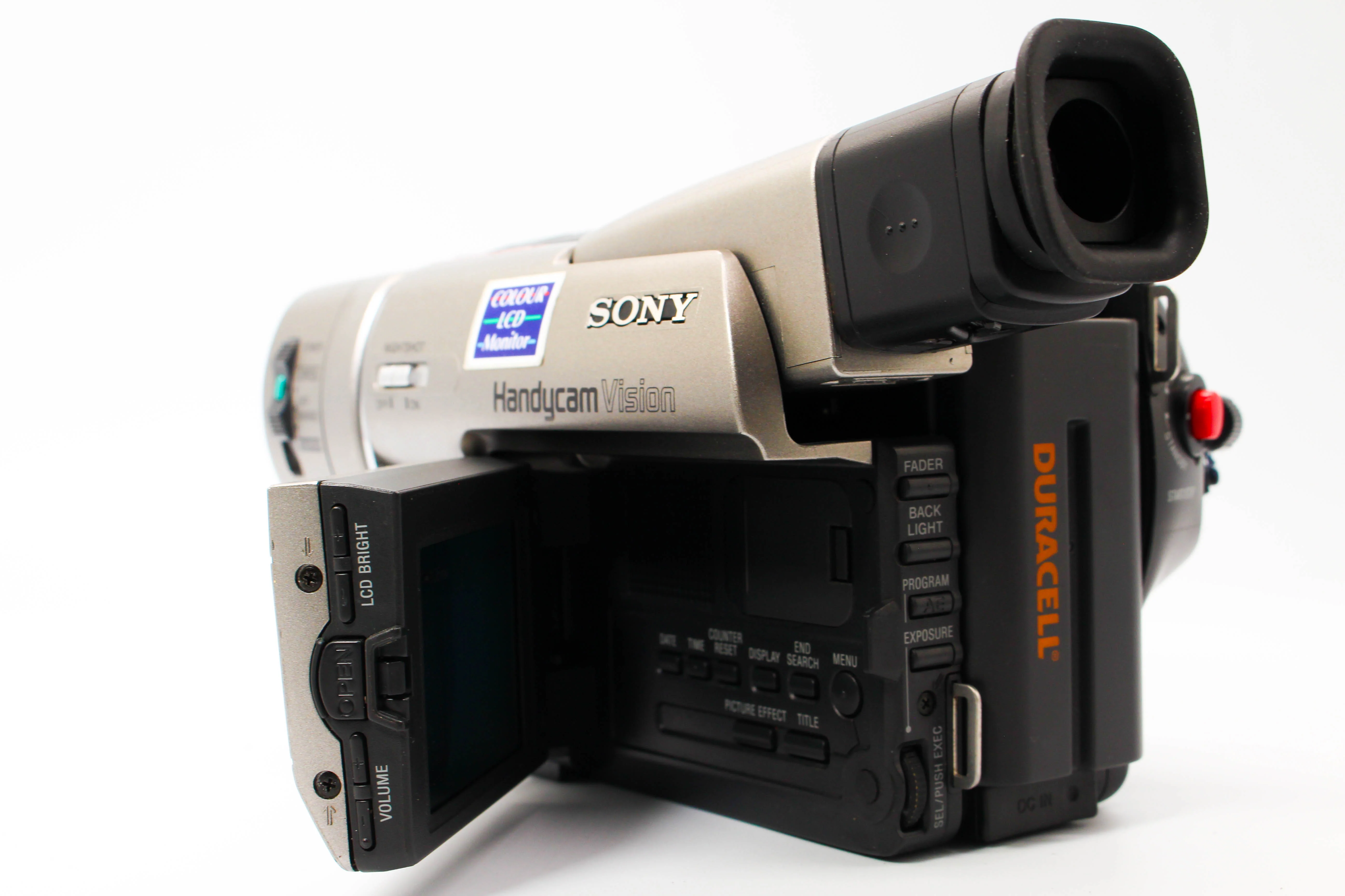 Sony CCD-TRV37E Video8 Handycam Tape Digital Video Camcorder - Tested Bundle Good - Image 3