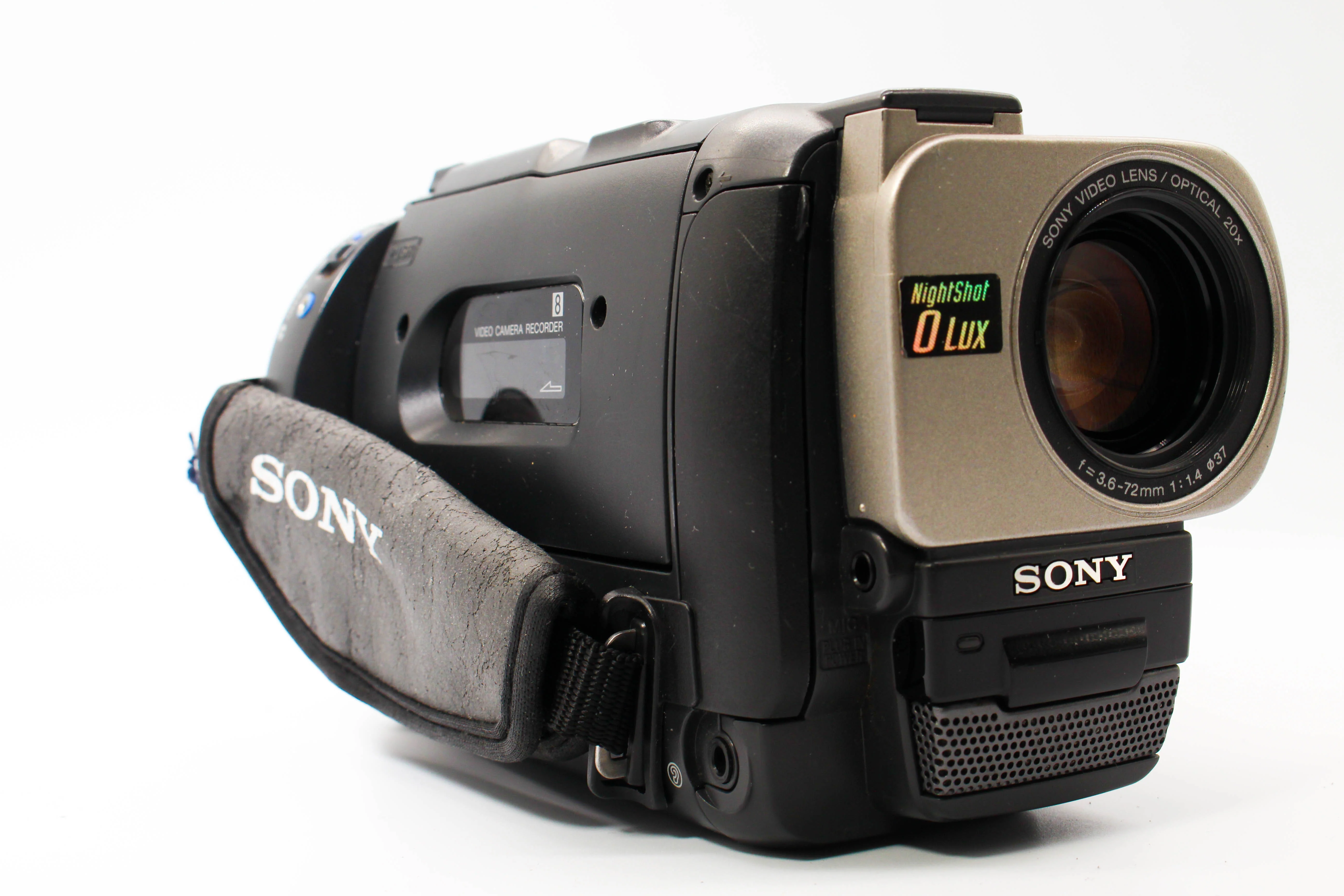 Sony CCD-TRV37E Video8 Handycam Tape Digital Video Camcorder - Tested Bundle Good - Image 5