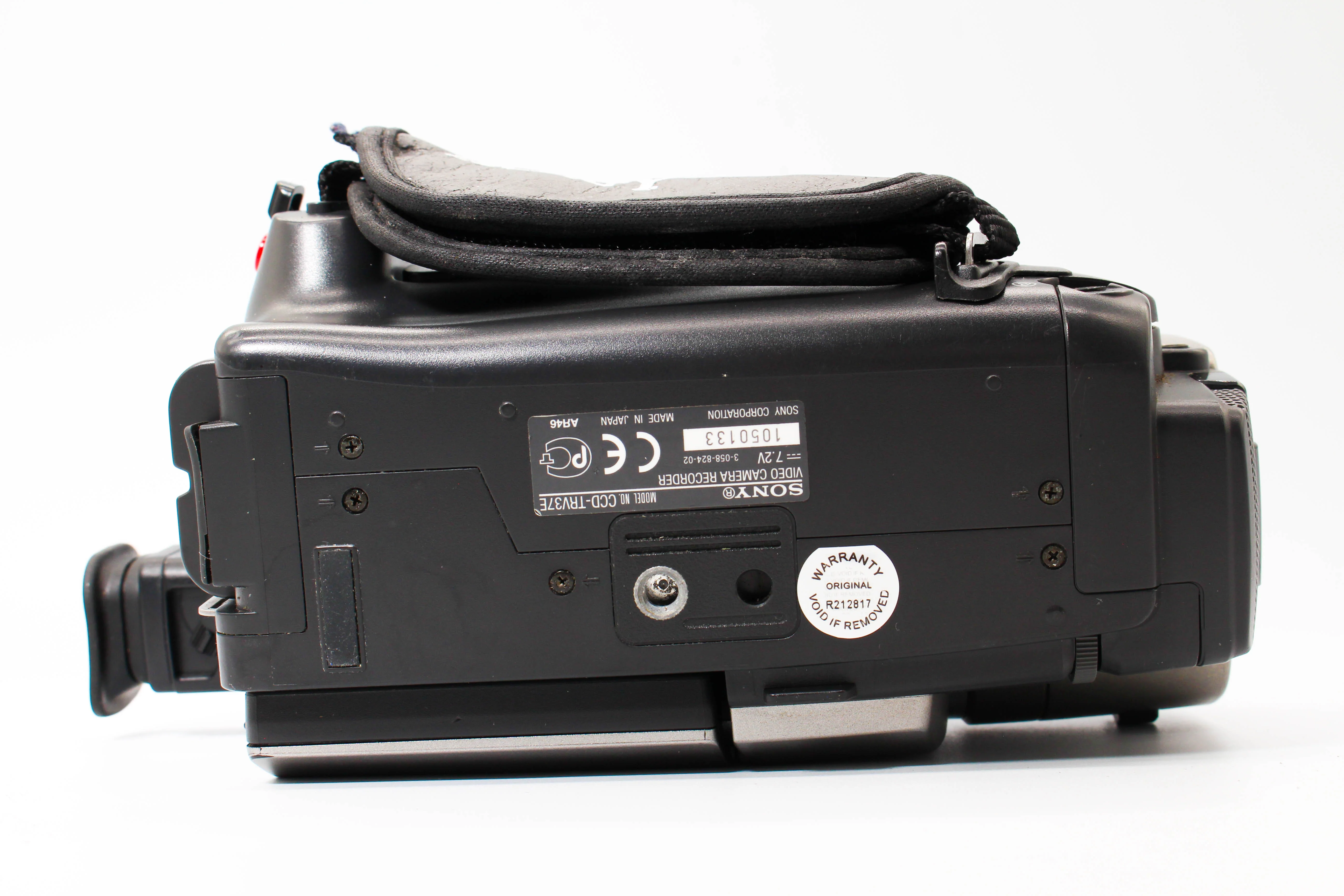 Sony CCD-TRV37E Video8 Handycam Tape Digital Video Camcorder - Tested Bundle Good - Image 7