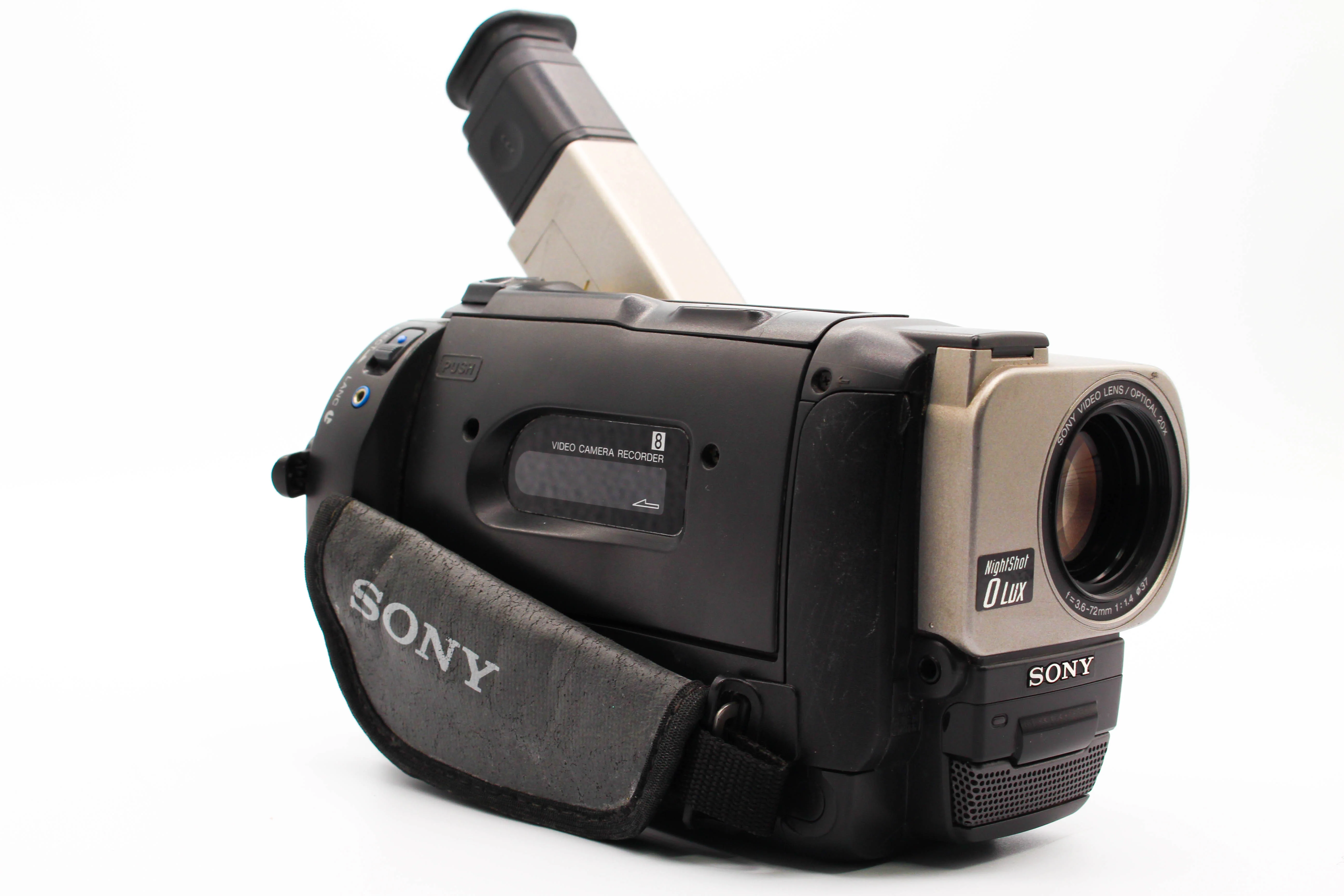 Sony CCD-TRV417E Video8 8mm XR Analog Video Handycam Camcorder Camera (Read) - Tested Bundle - Image 3