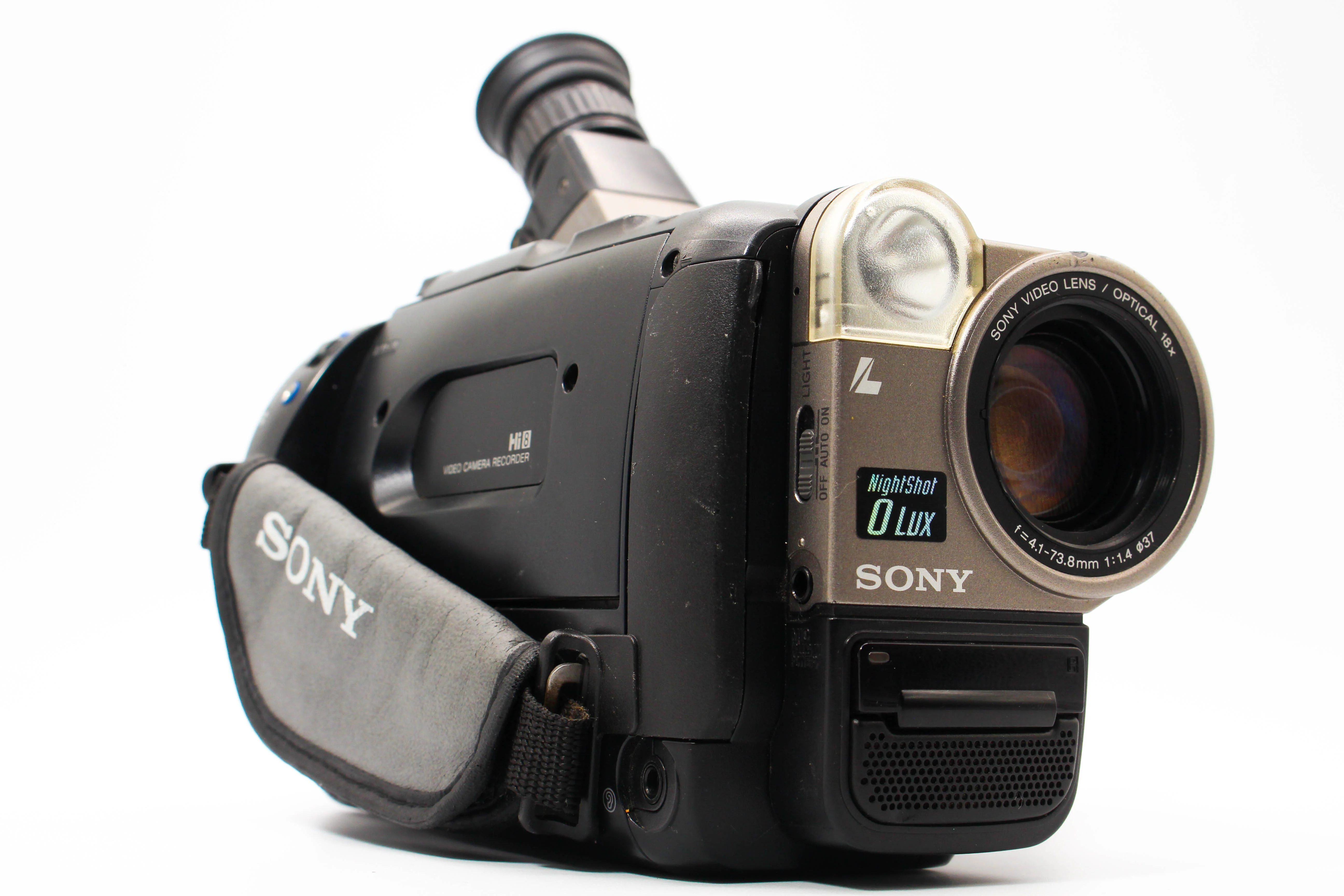 Sony CCD-TRV46E Hi8 Video8 8mm Handycam Camcorder Camera - Tested Bundle Excellent - Image 3