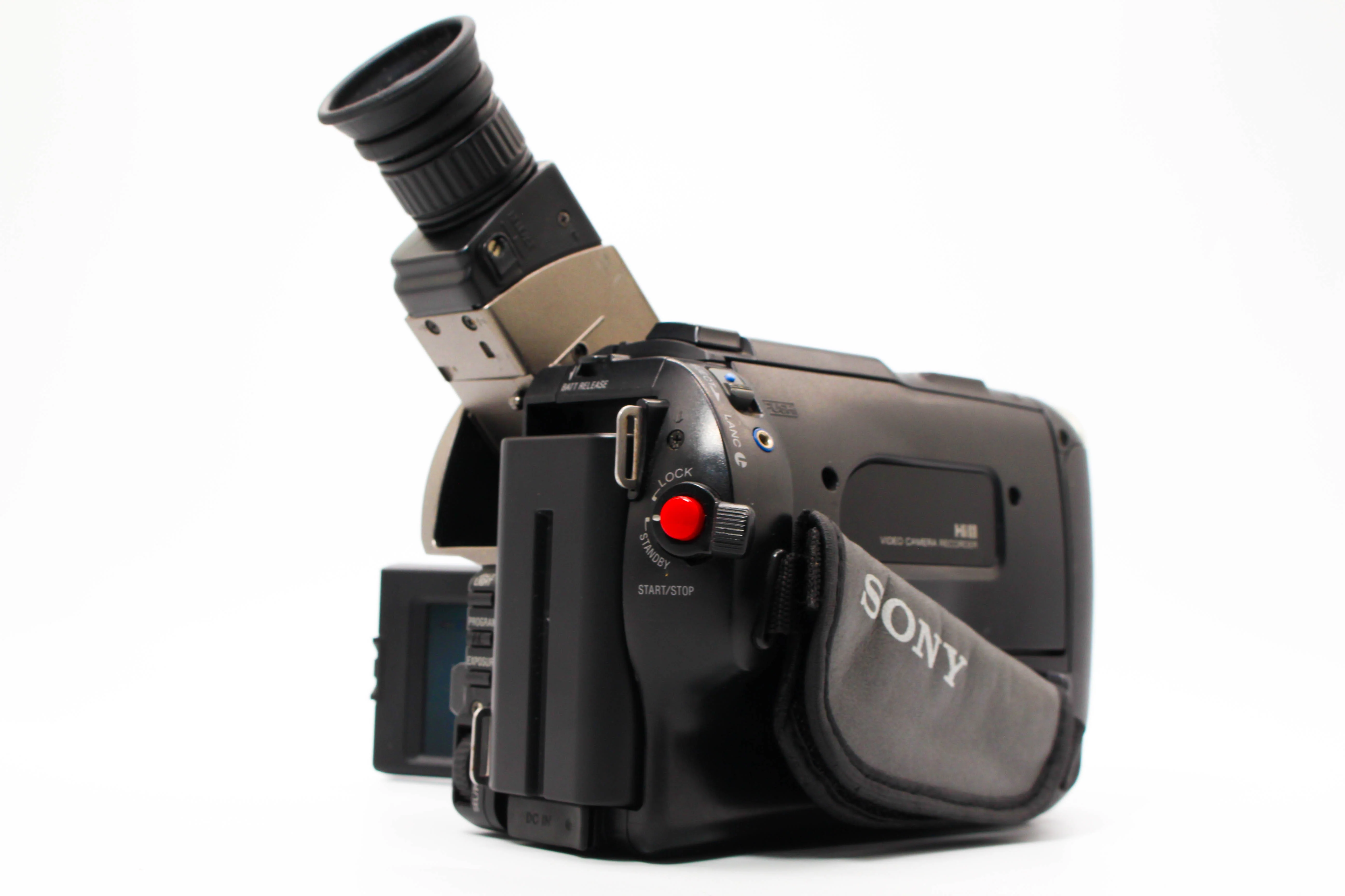 Sony CCD-TRV46E Hi8 Video8 8mm Handycam Camcorder Camera - Tested Bundle Excellent - Image 4