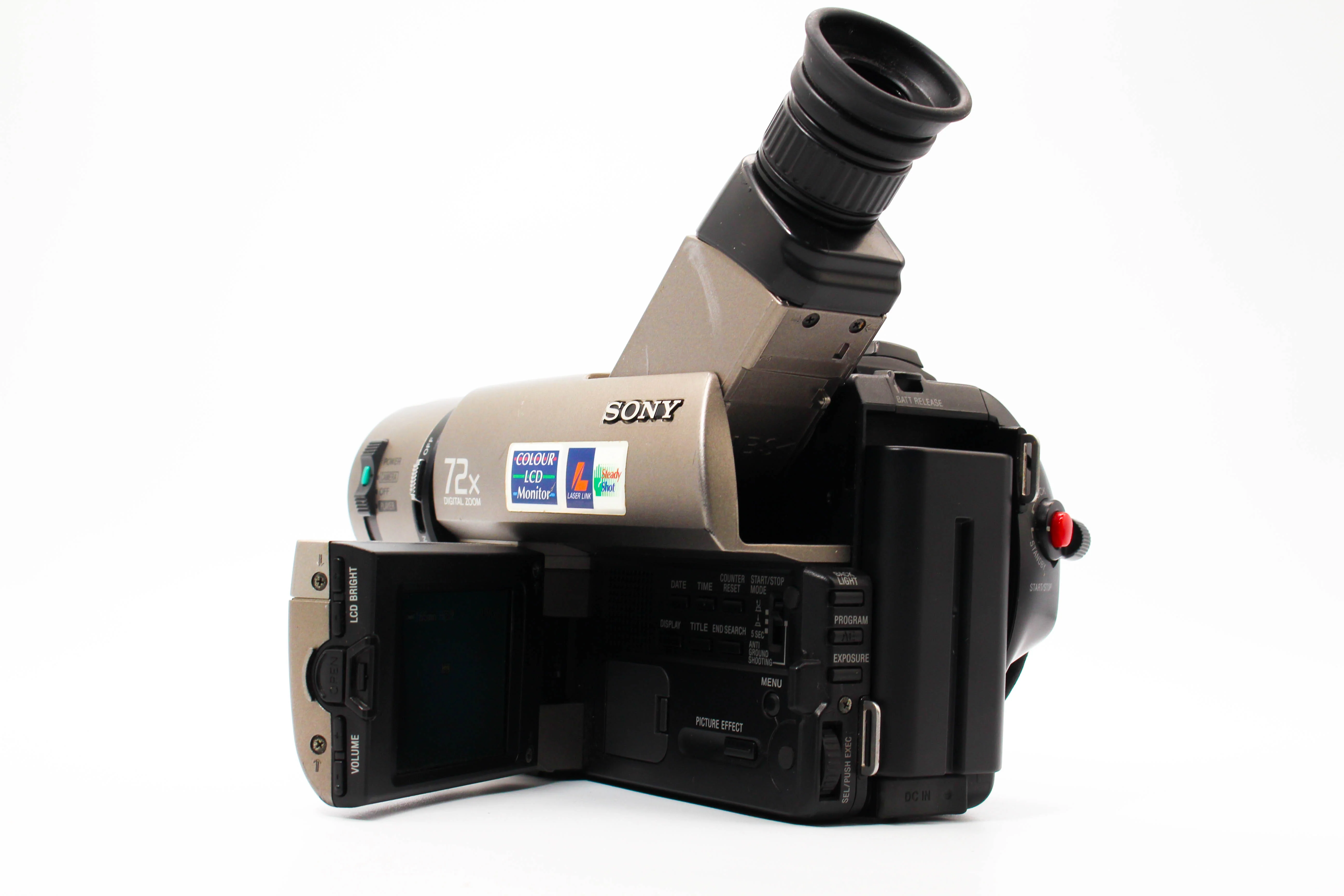 Sony CCD-TRV46E Hi8 Video8 8mm Handycam Camcorder Camera - Tested Bundle Excellent - Image 5
