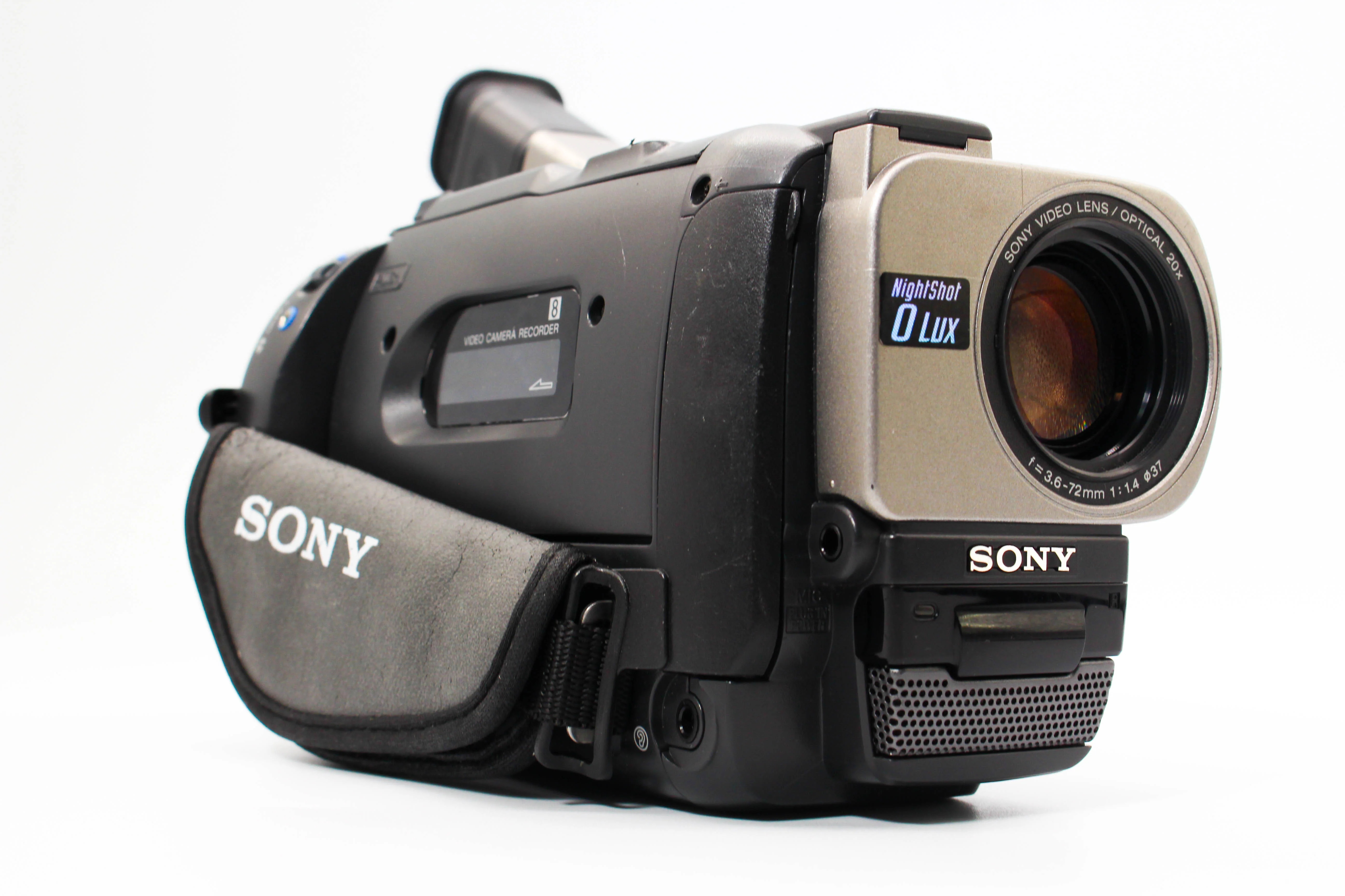 Sony CCD-TRV47E Hi8 Video8 Digital Video Handycam Camera Camcorder - Tested Bundle Excellent - Image 3