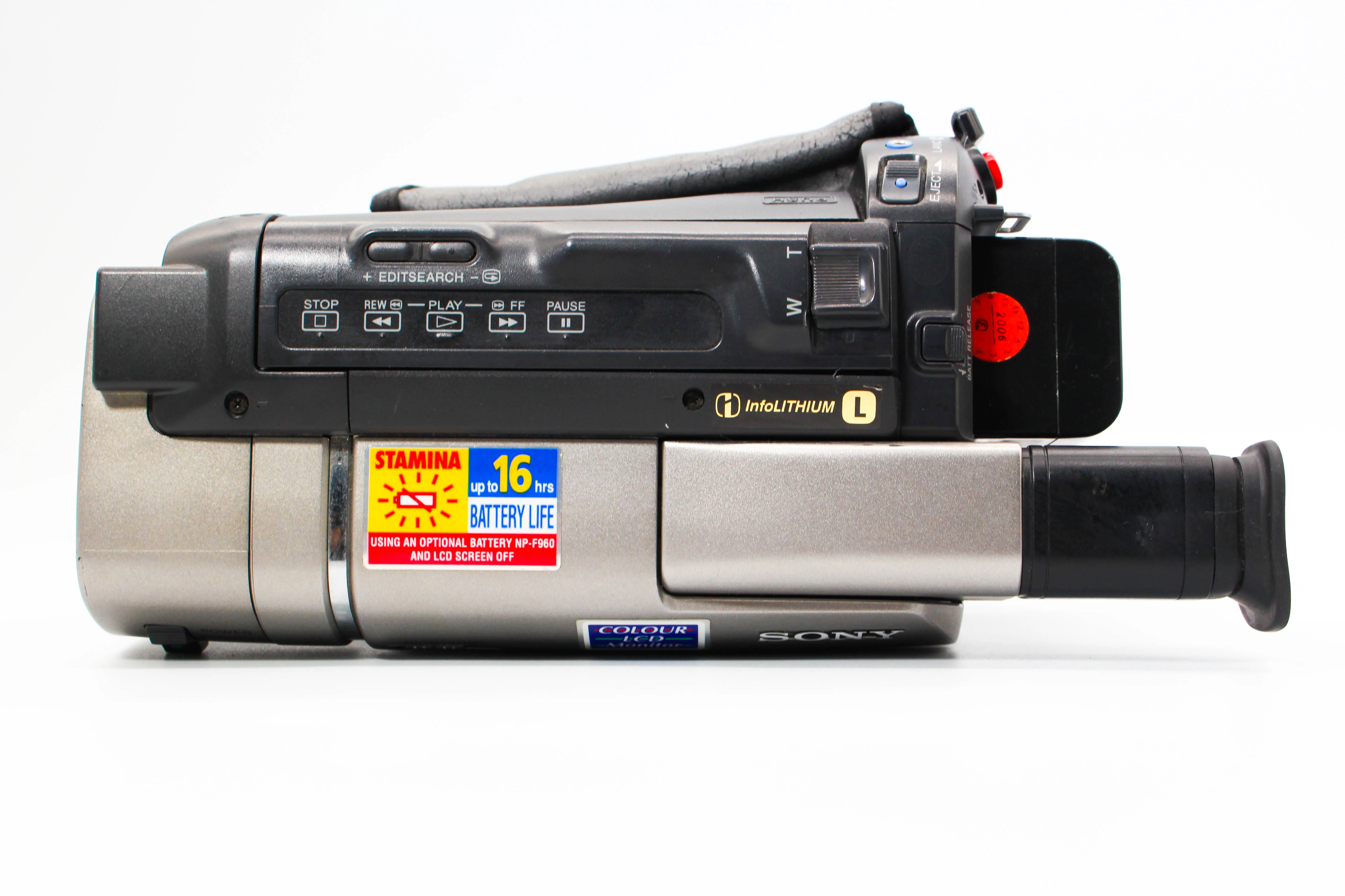 Sony CCD-TRV47E Hi8 Video8 Digital Video Handycam Camera Camcorder - Tested Bundle Excellent - Image 6